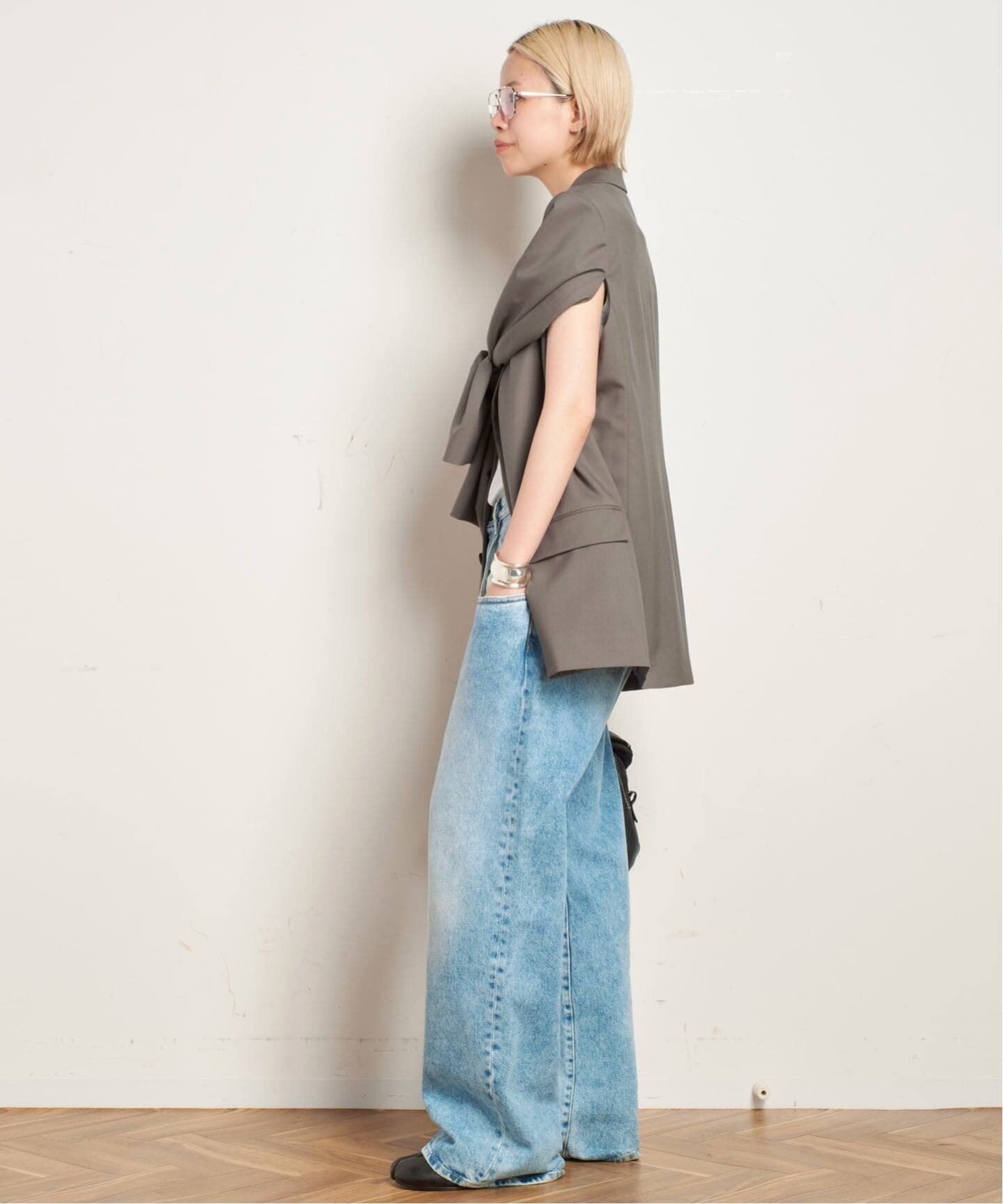 2/26.27限定値下げ】ap studio ウールトロボクシージャケット 最終 