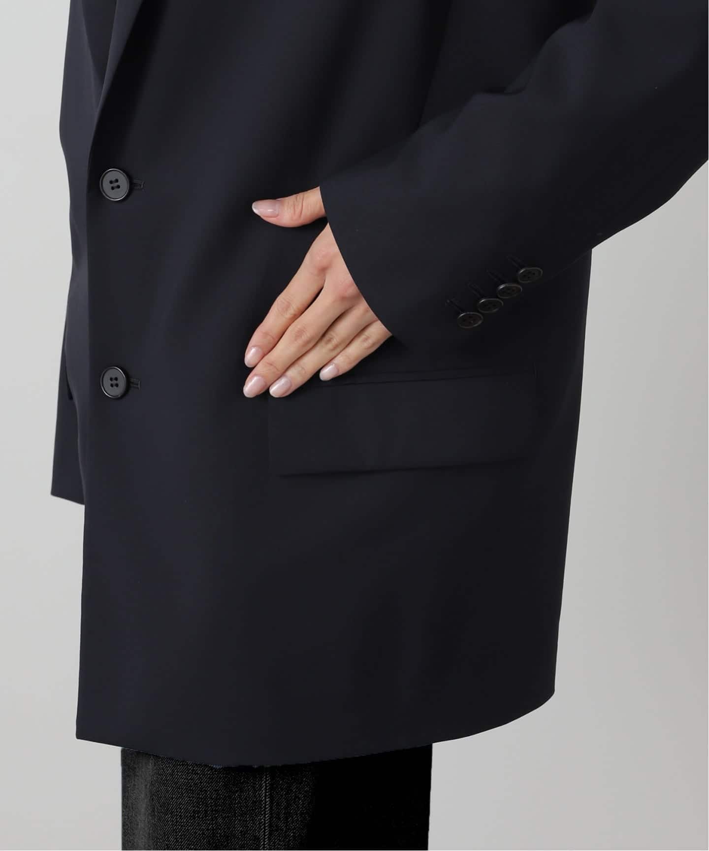 ウールトロボクシージャケット（テーラードジャケット）｜AP