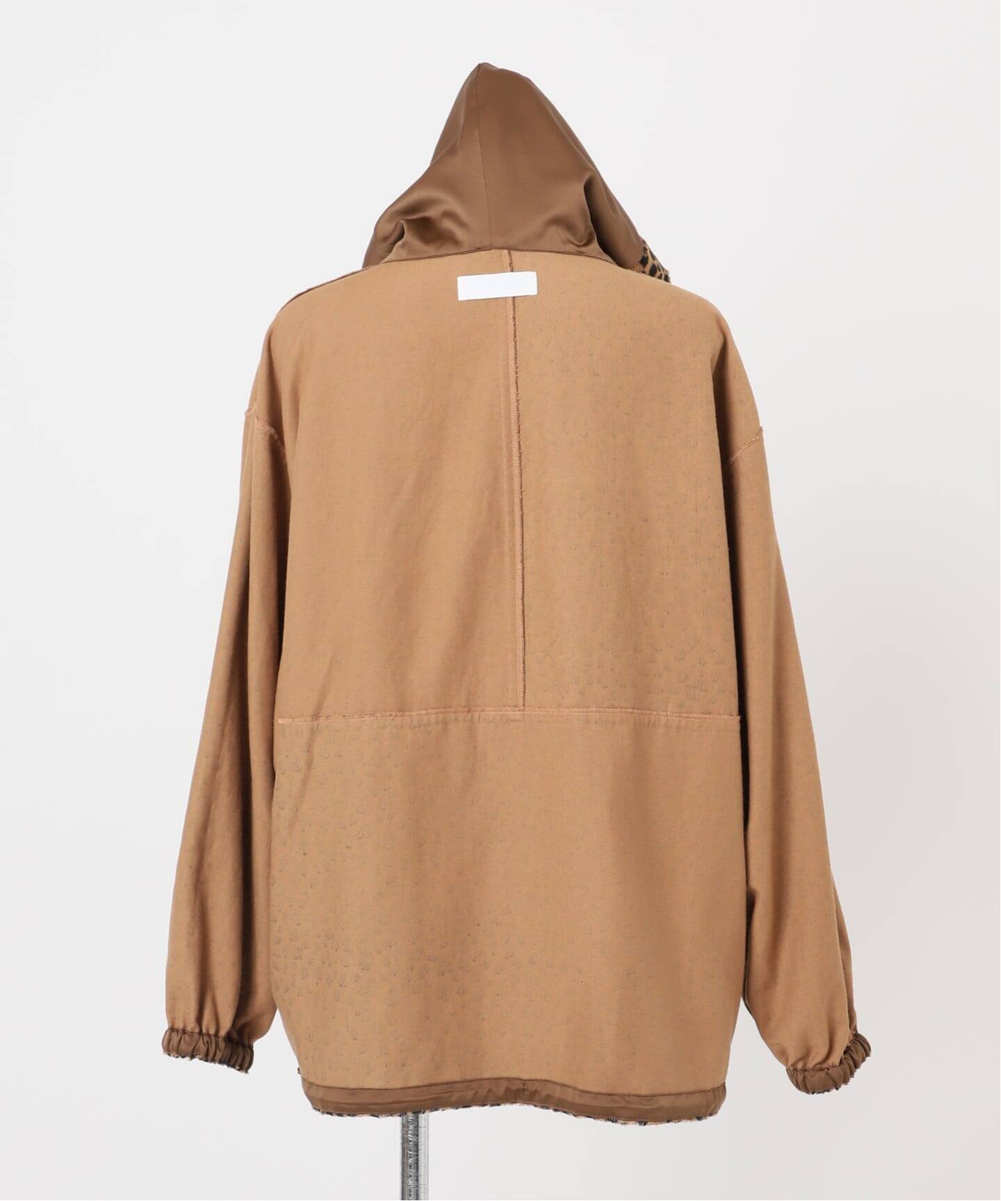 レーヨンシールプリントアノラック（その他ブルゾン／アウター）｜AP