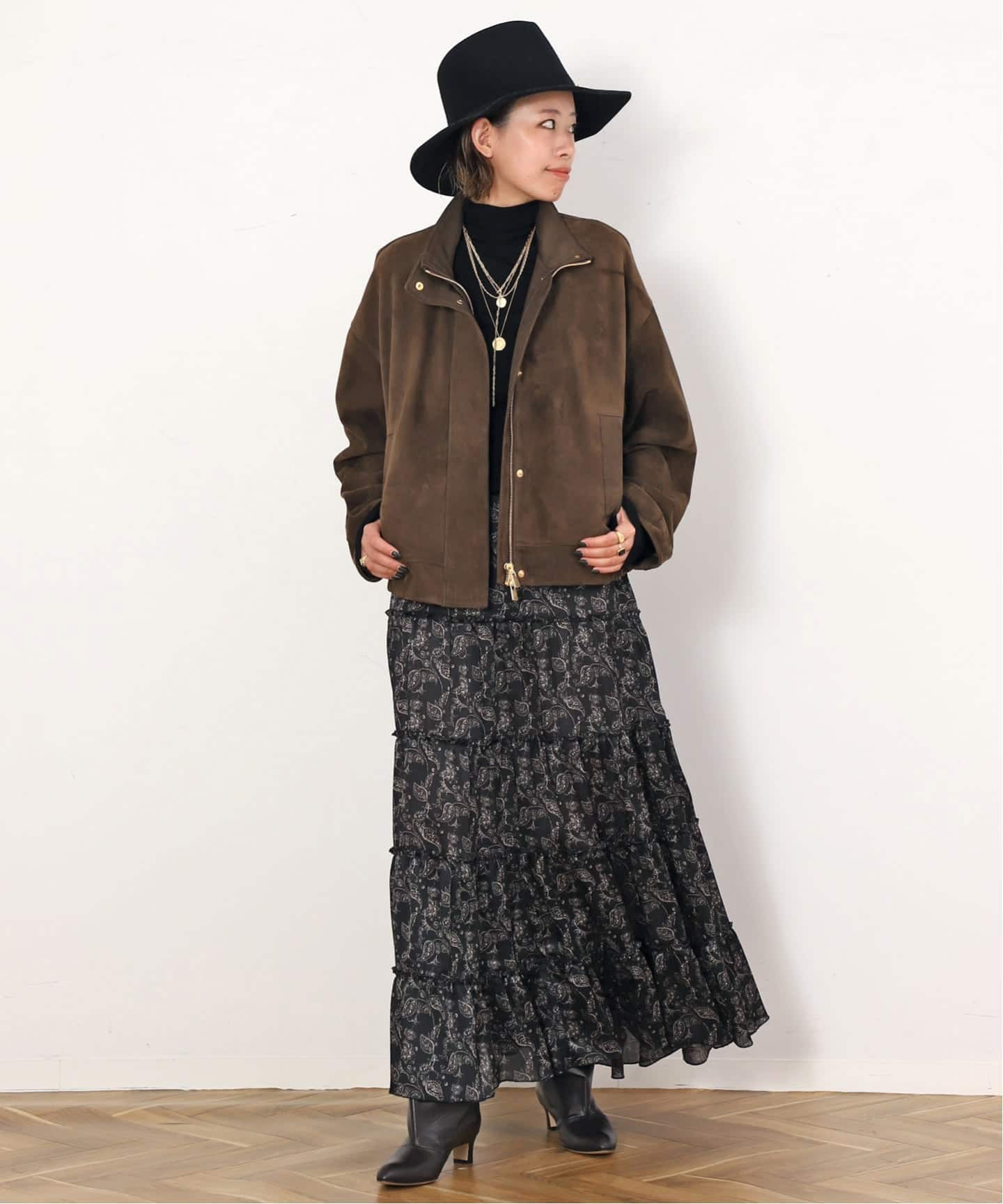 ベイクルーズ　APSTUDIO melton poncho ベイクルーズ APSTUDIO melton poncho