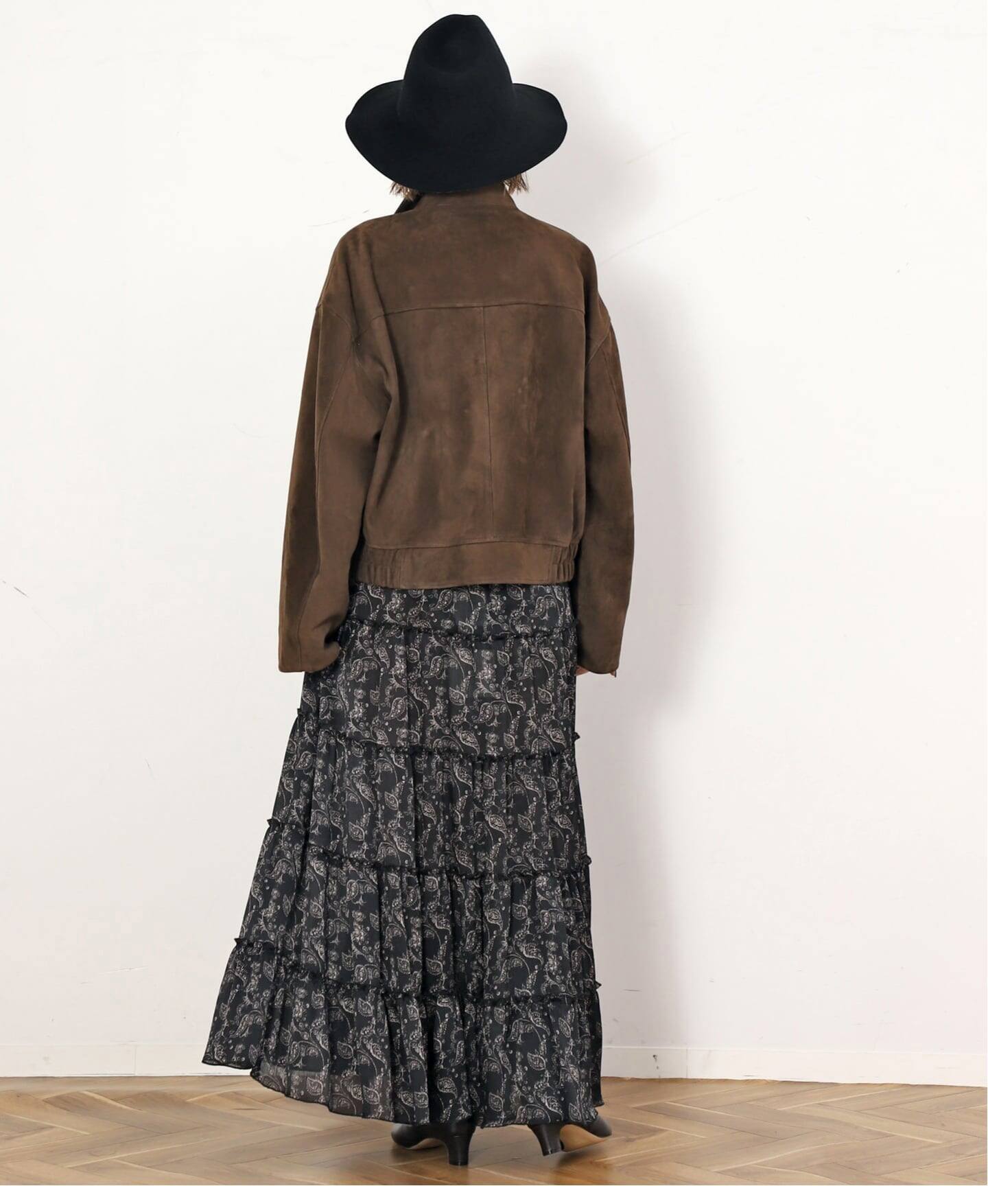 AP STUDIO スエードクロップドブルゾン AP STUDIO｜*スエードクロップドブルゾン | Rakuten Fashion(楽天