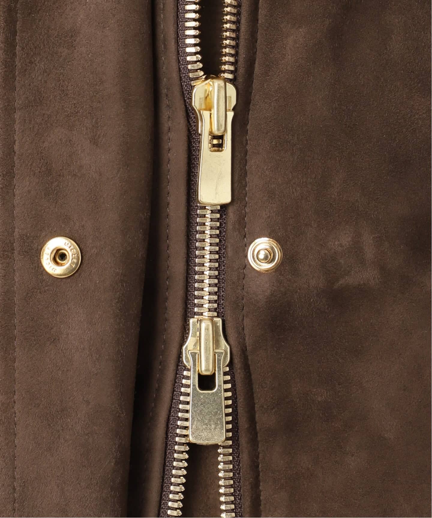 スエードクロップドブルゾン（その他ジャケット・スーツ）｜AP STUDIO