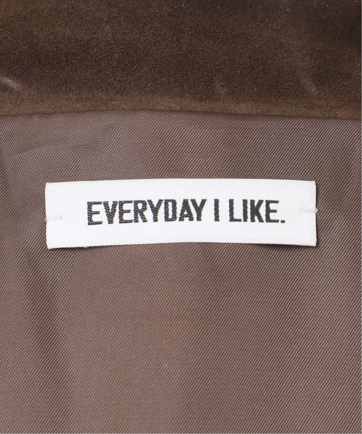 スエードクロップドブルゾン（その他ジャケット・スーツ）｜AP STUDIO