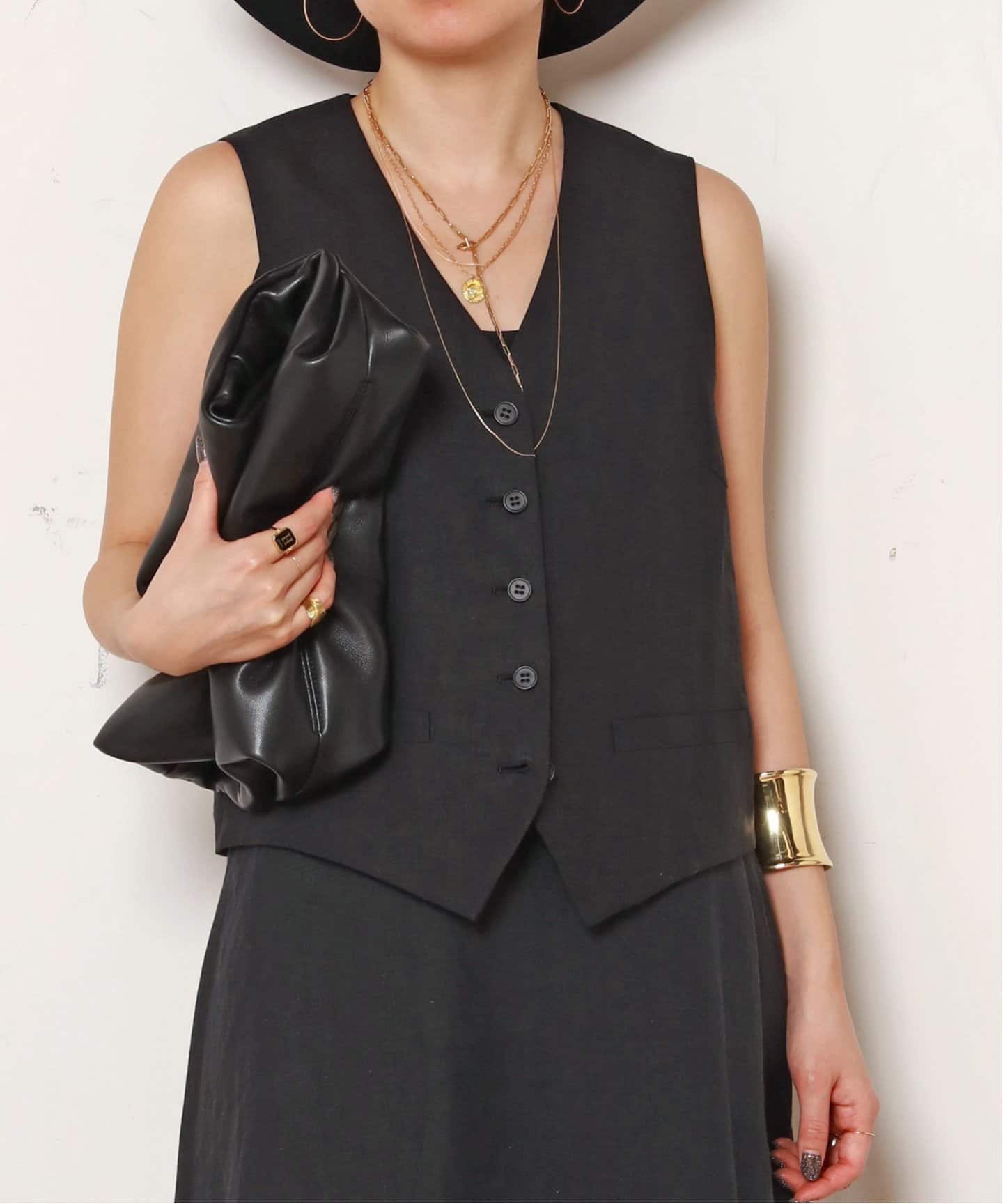 APSTUDIO　ベスト セール】スウェットベスト（ベスト）｜AP STUDIO（エーピー