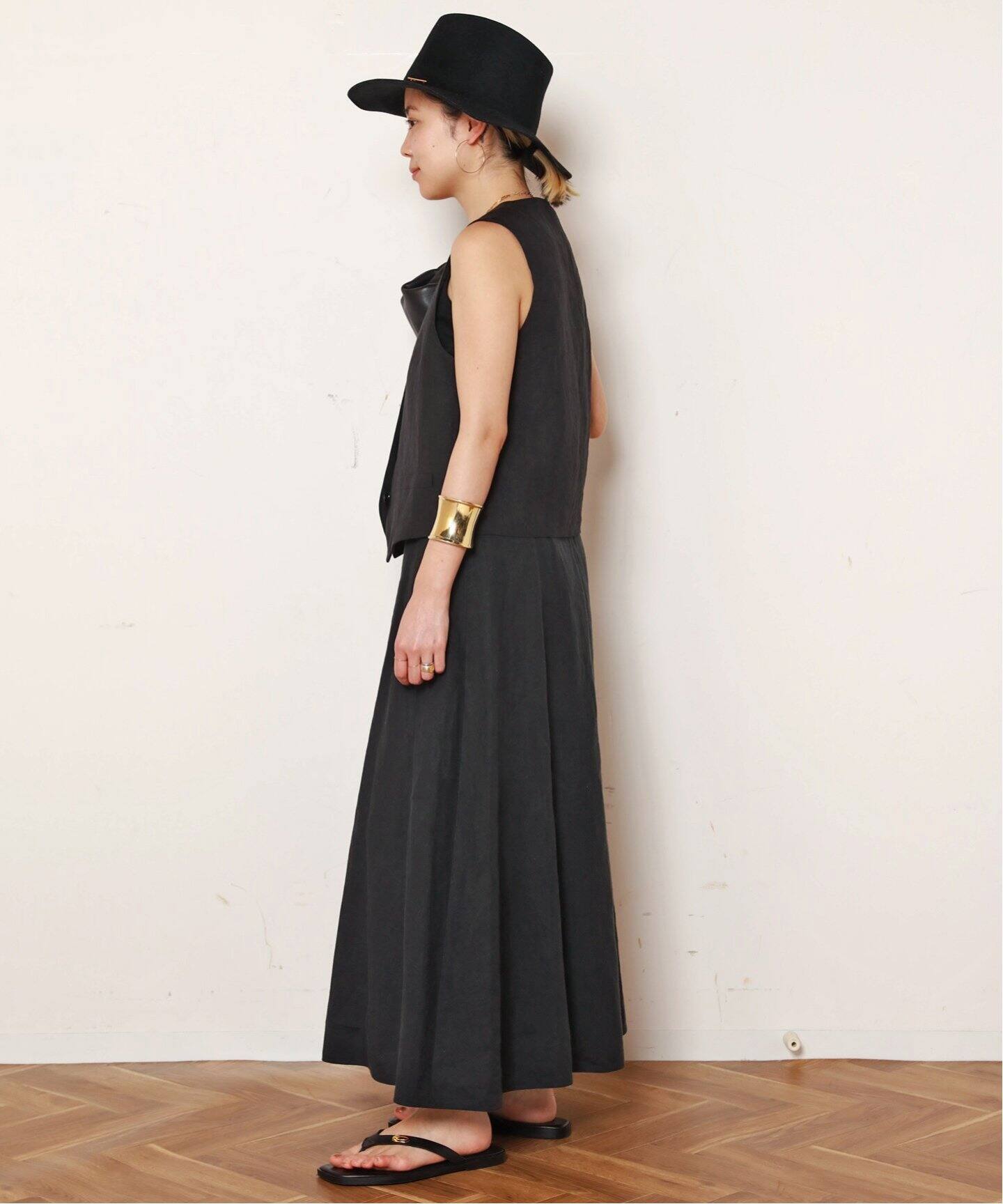 リネンベスト（スーツベスト）｜AP STUDIO（エーピーストゥディオ）の