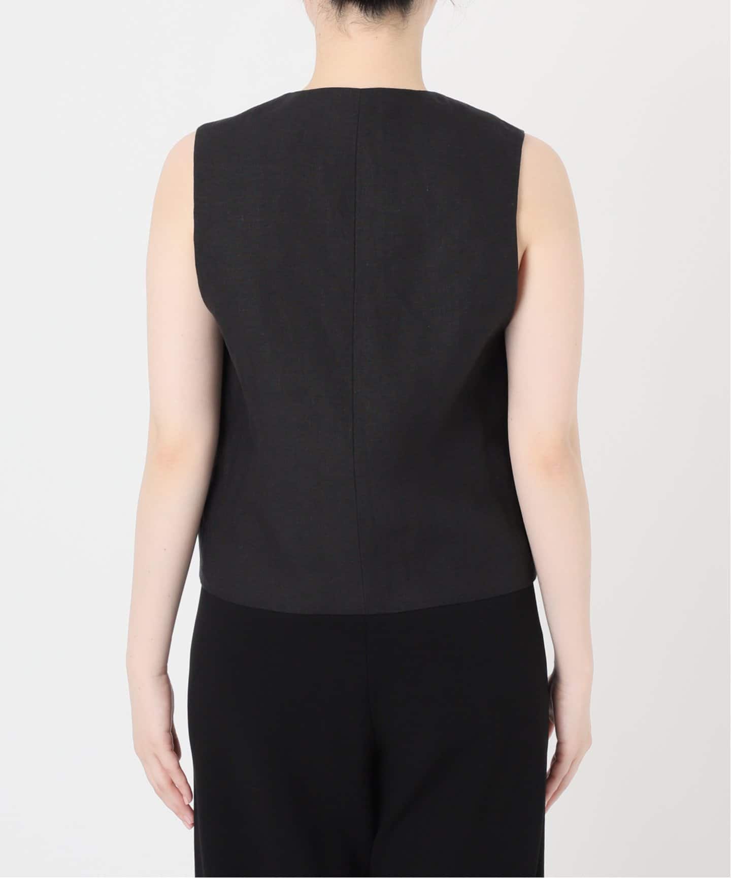 リネンベスト（スーツベスト）｜AP STUDIO（エーピーストゥディオ）の