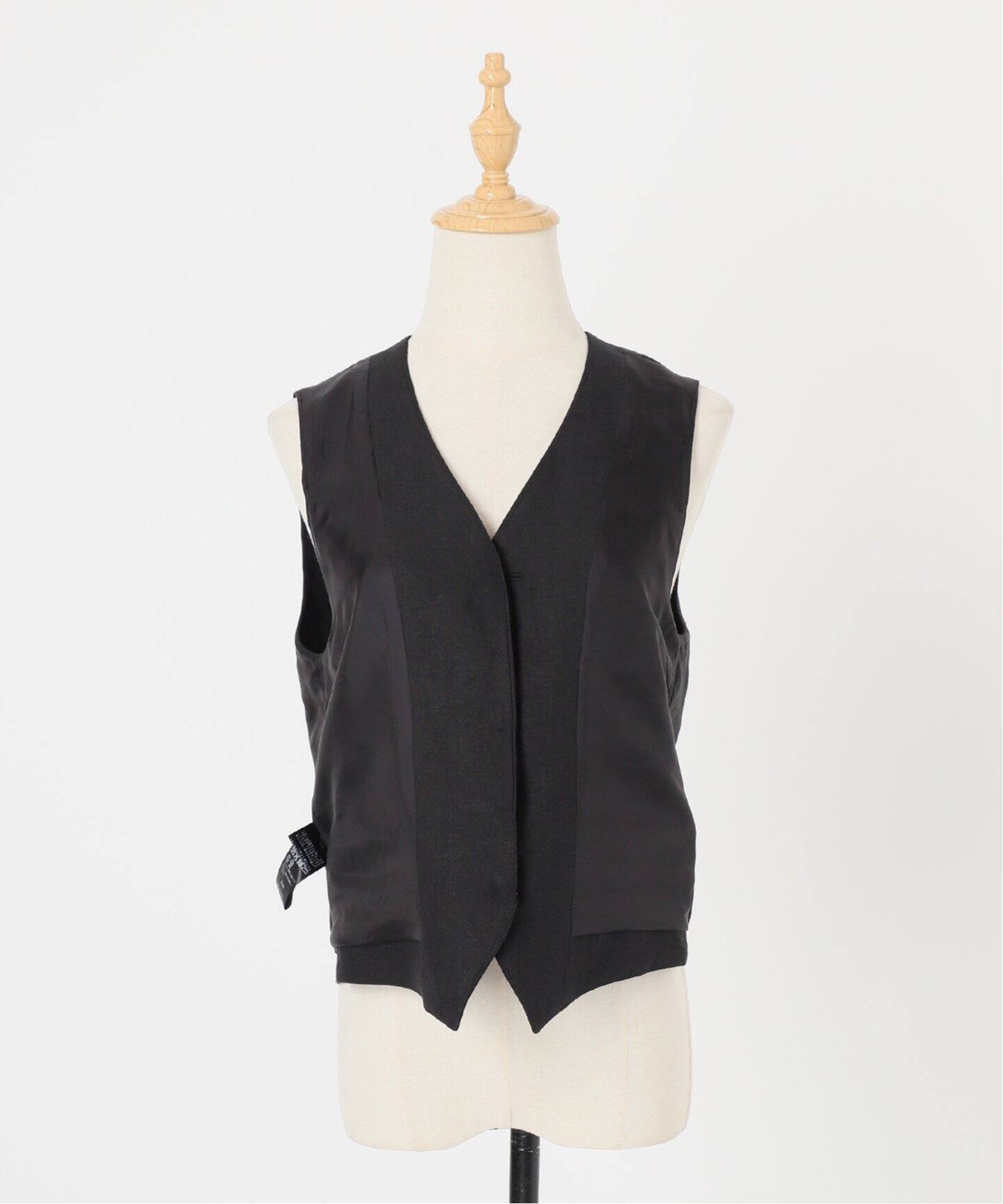 リネンベスト（スーツベスト）｜AP STUDIO（エーピーストゥディオ）の