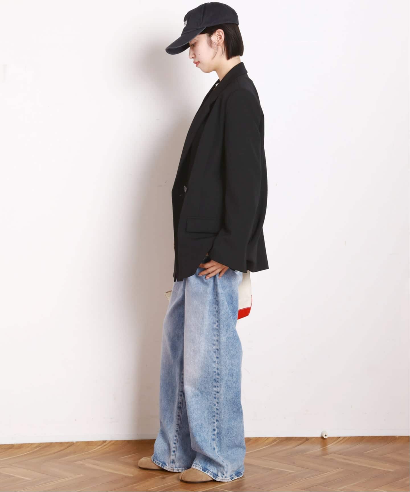 APstudio ジャケット Essential ジャケット（テーラードジャケット）｜AP STUDIO