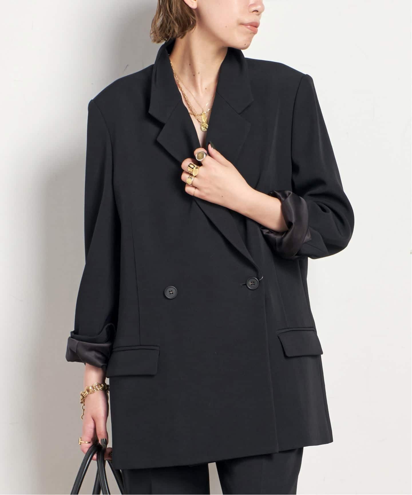 APstudio ジャケット Essential ジャケット（テーラードジャケット）｜AP STUDIO