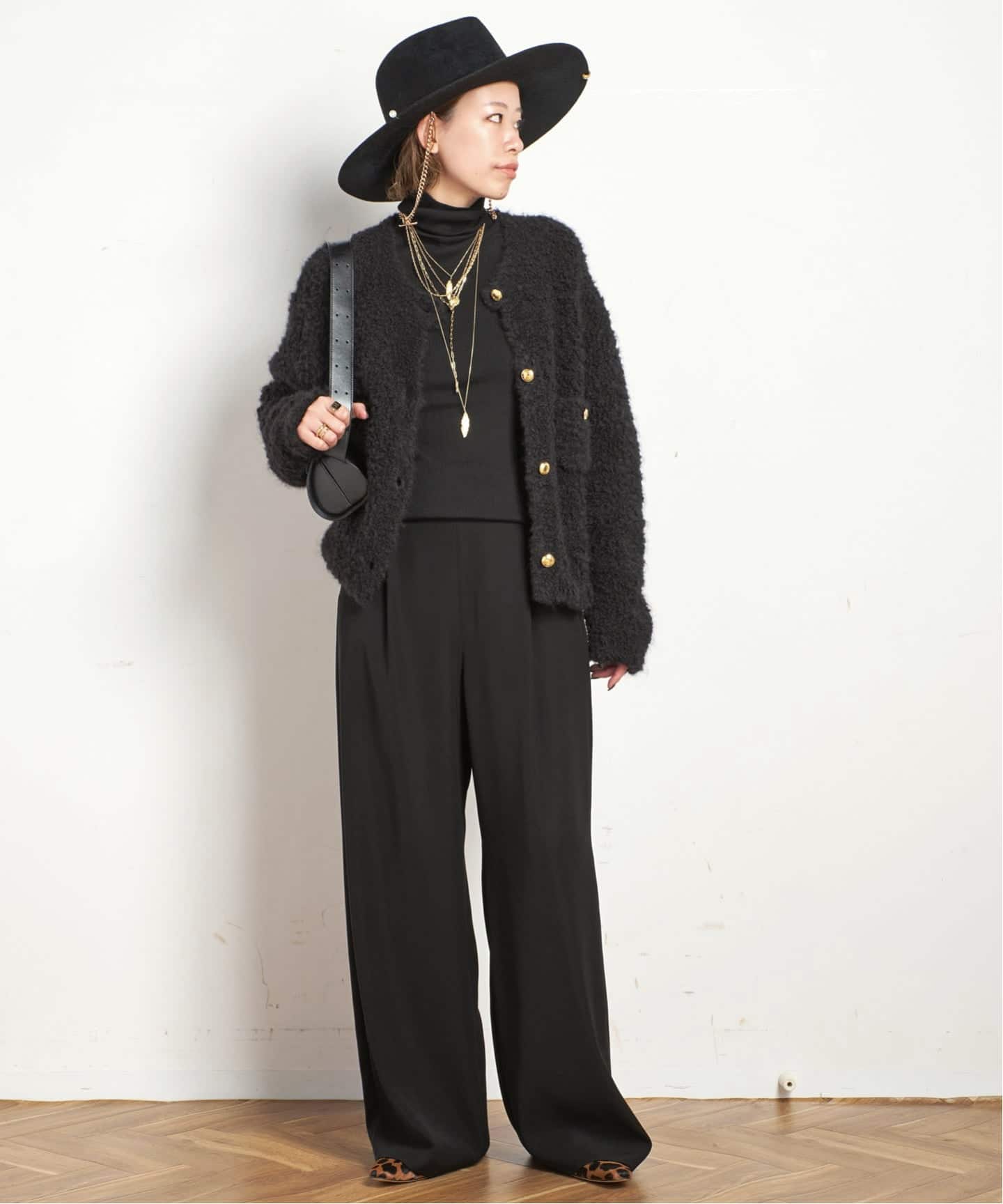 ニットジャケット（その他ジャケット・スーツ）｜AP STUDIO（エーピー