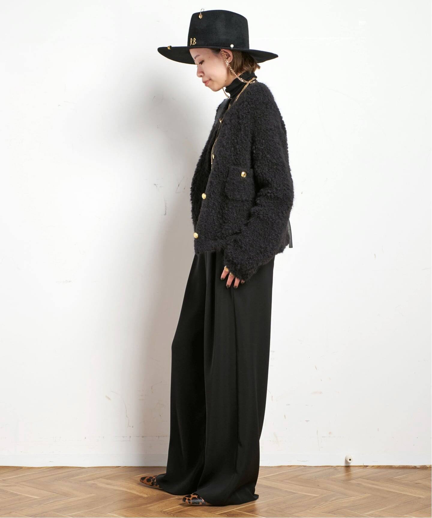 ニットジャケット（その他ジャケット・スーツ）｜AP STUDIO（エーピー