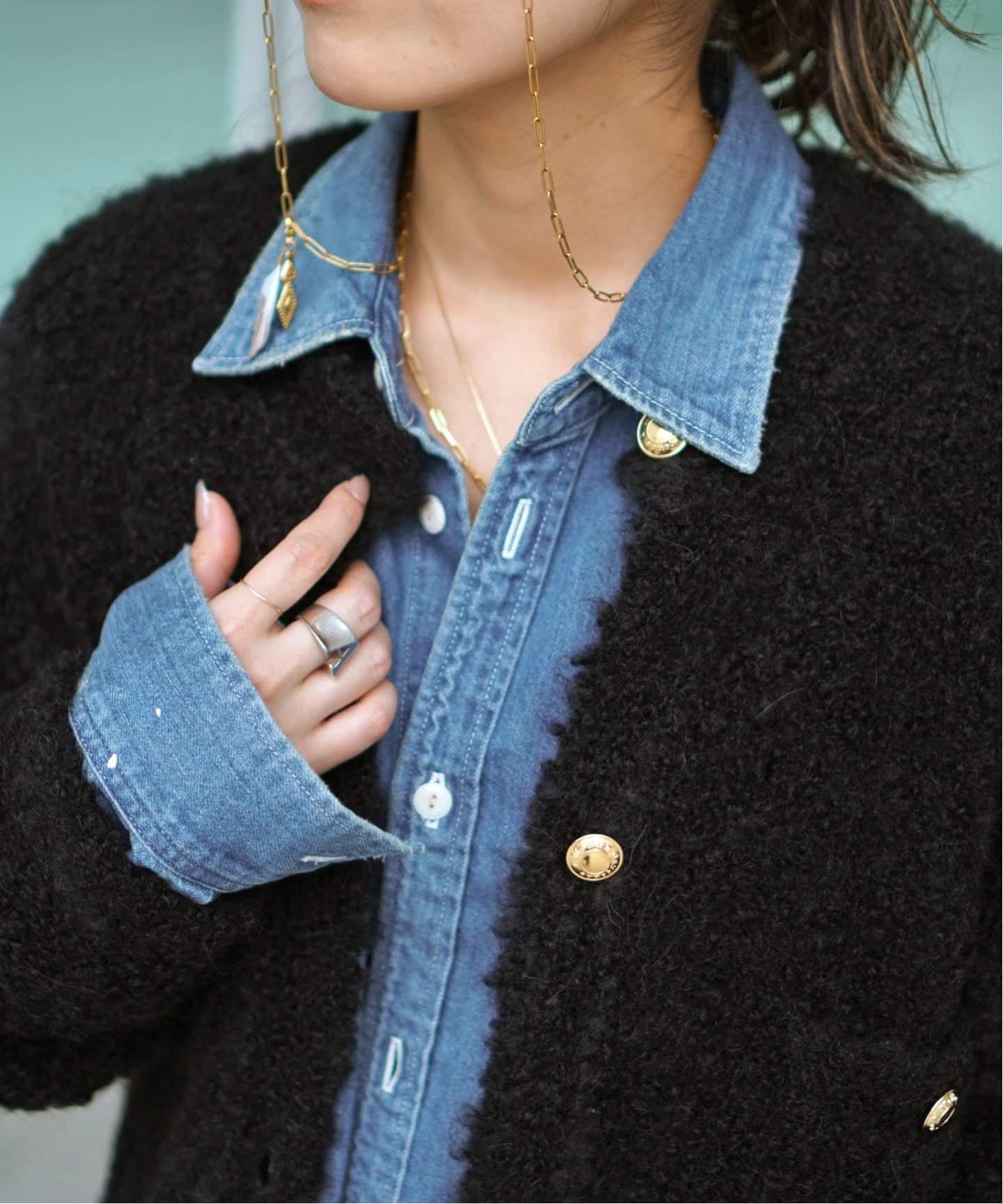 ニットジャケット（その他ジャケット・スーツ）｜AP STUDIO（エーピー