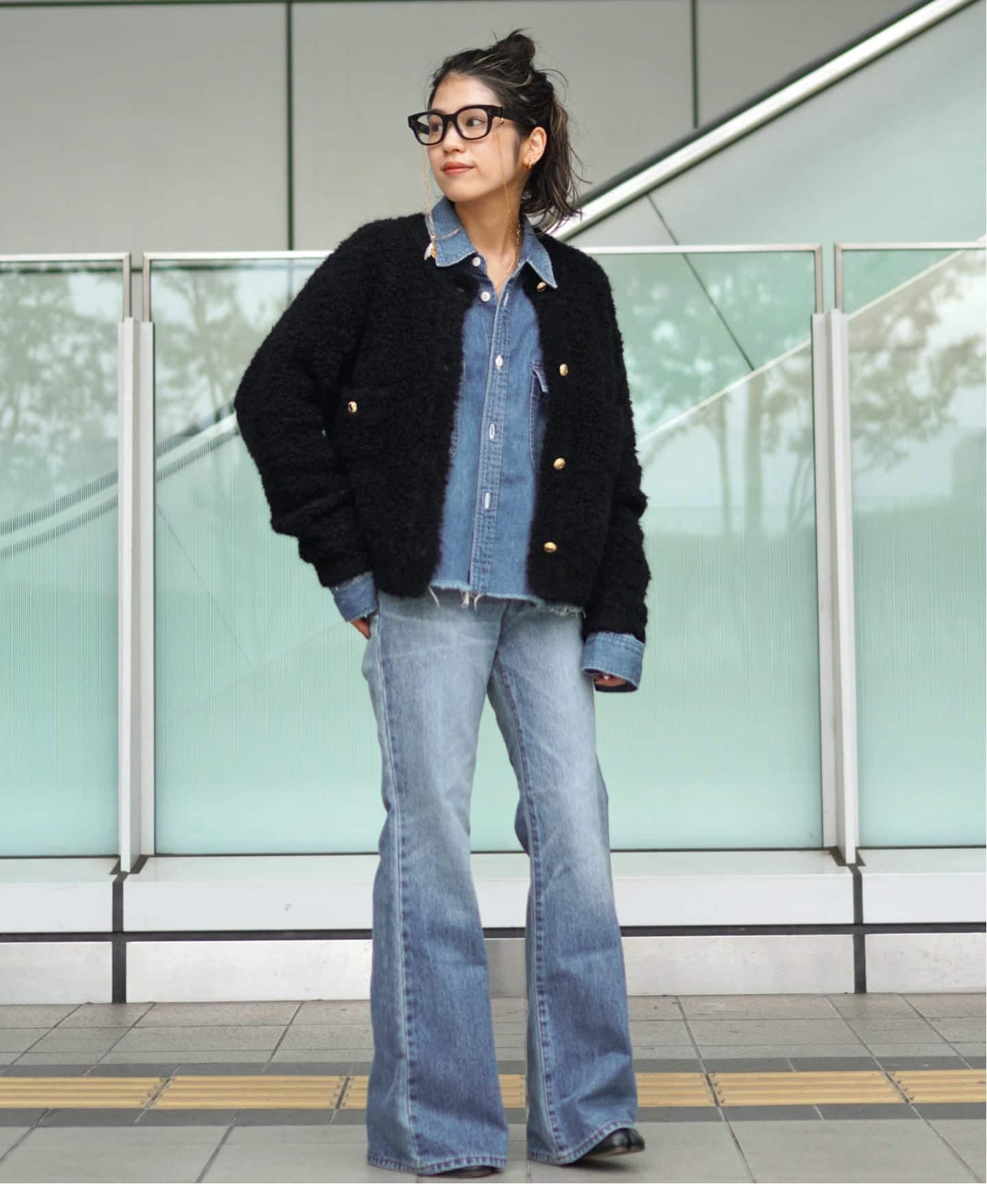 新品タグ付きAP STUDIO ニットジャケット ニットジャケット（その他ジャケット・スーツ）｜AP STUDIO（エーピー