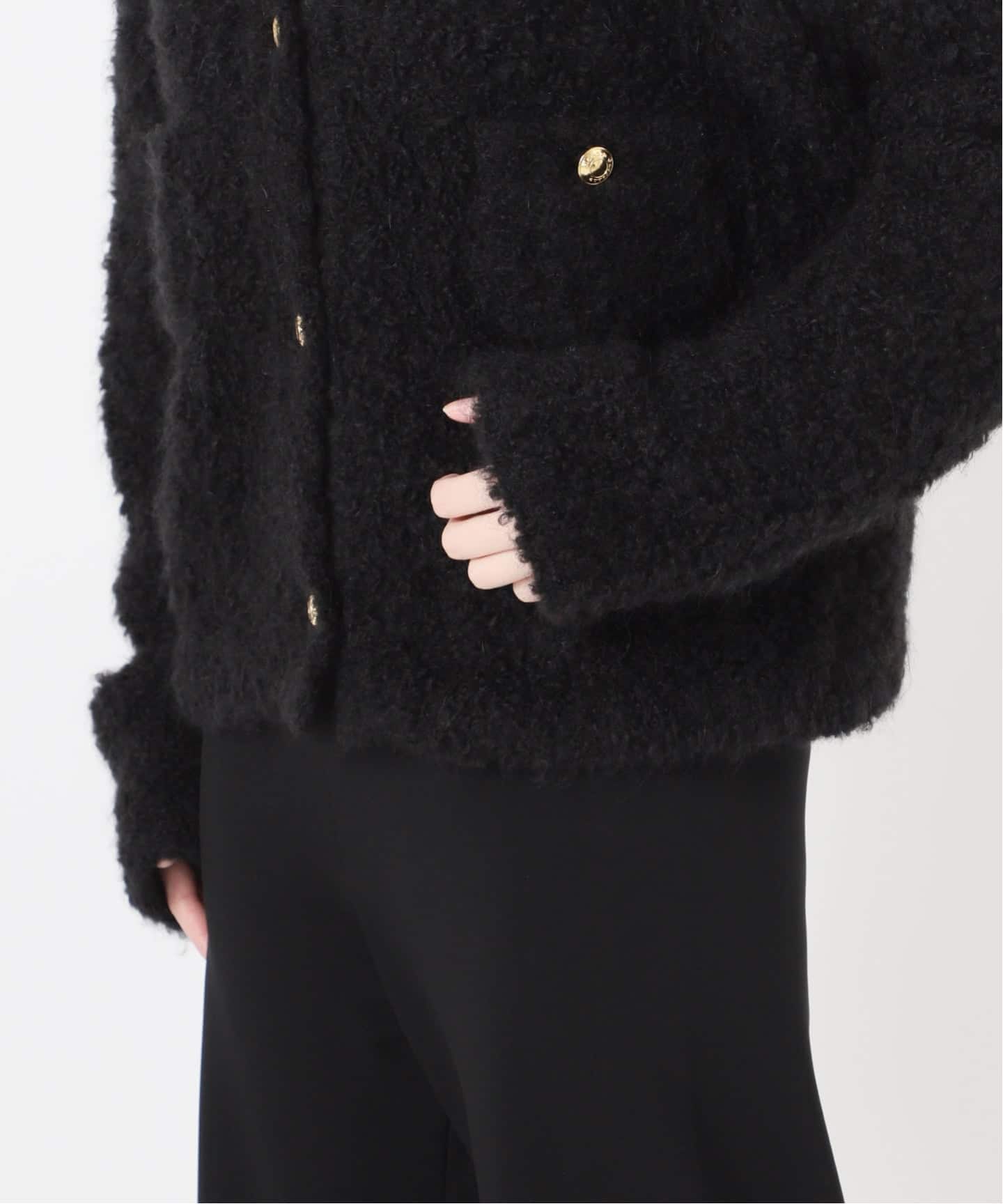 ニットジャケット（その他ジャケット・スーツ）｜AP STUDIO（エーピー