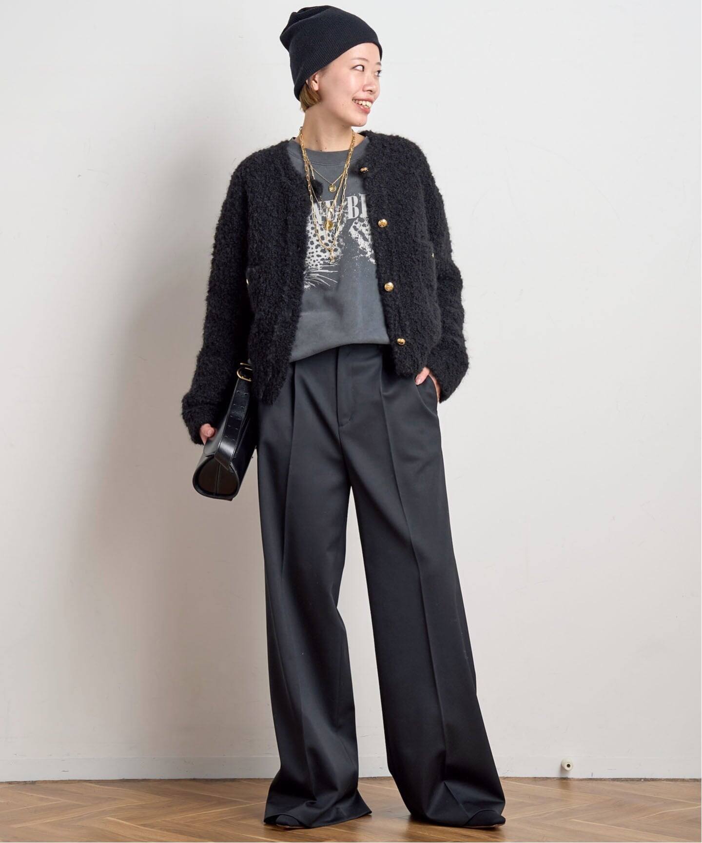 新品タグ付きAP STUDIO ニットジャケット ニットジャケット（その他ジャケット・スーツ）｜AP STUDIO（エーピー