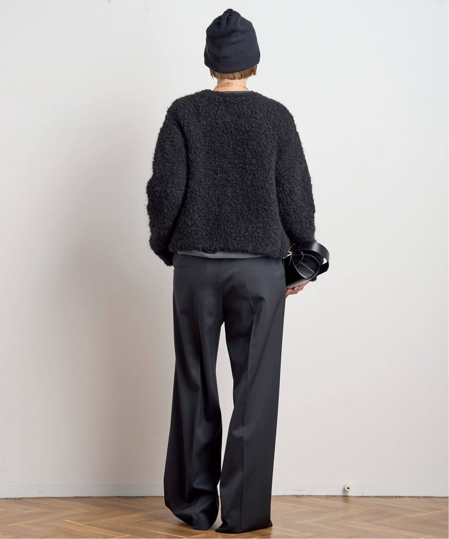 新品タグ付きAP STUDIO ニットジャケット ニットジャケット（その他ジャケット・スーツ）｜AP STUDIO（エーピー