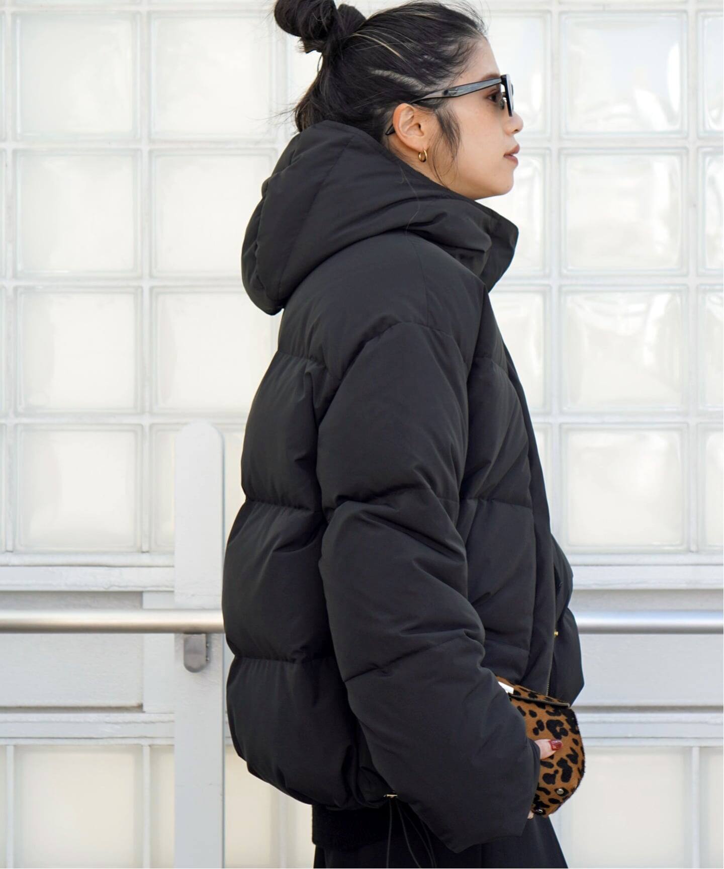 eaphiダウンジャケット セール】 フーディーショートダウン （ダウンジャケット・ベスト）｜7