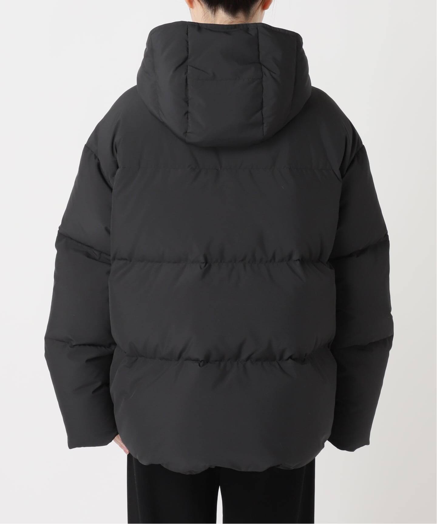 フードダウンジャケット(ブラック)（ダウンジャケット）｜AP STUDIO