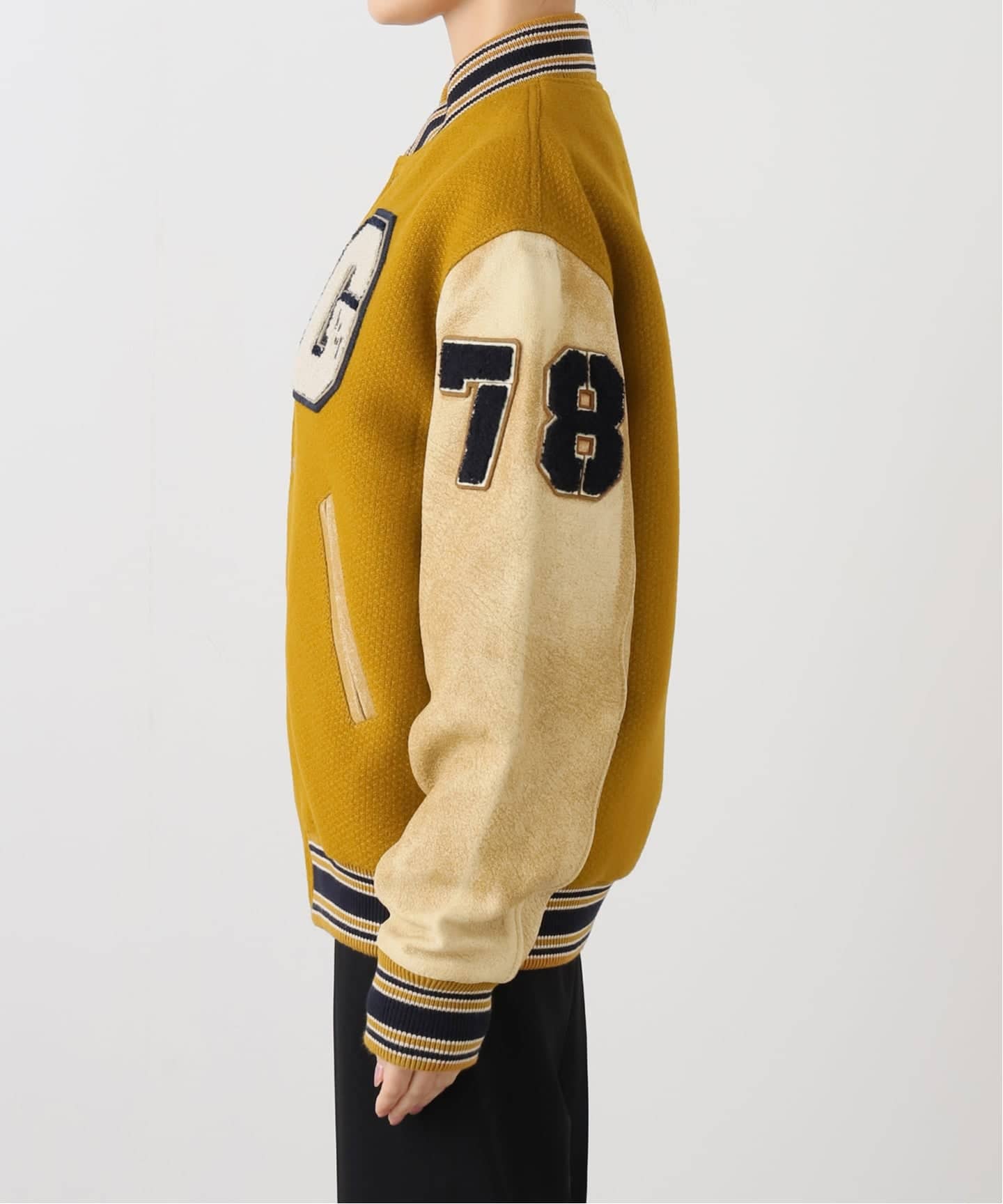 ゴールデングース　スタジャン　ウール　ブルゾン Golden Goose(ゴールデングース) アウター・ジャケット(メンズ) - 海外