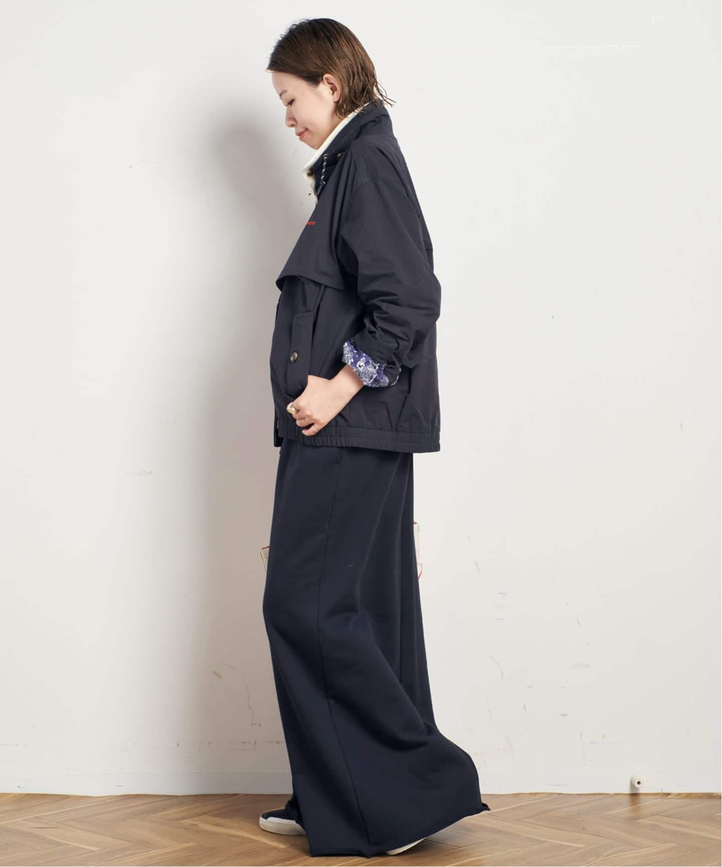 GREEN BUTTER/グリーンバター】Cotton Layered Trucker Jacket（その他