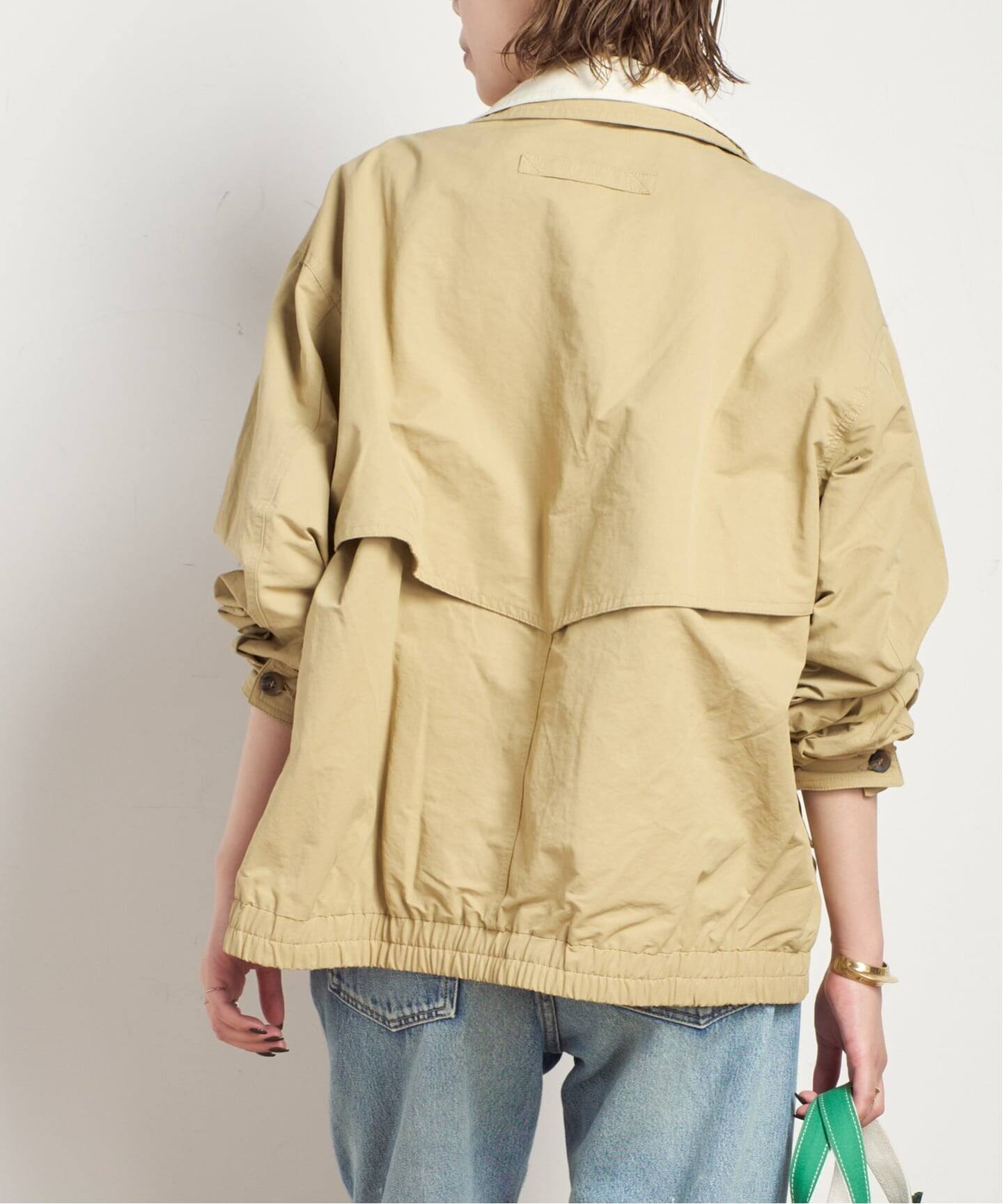 GREEN BUTTER/グリーンバター】Cotton Layered Trucker Jacket（その他