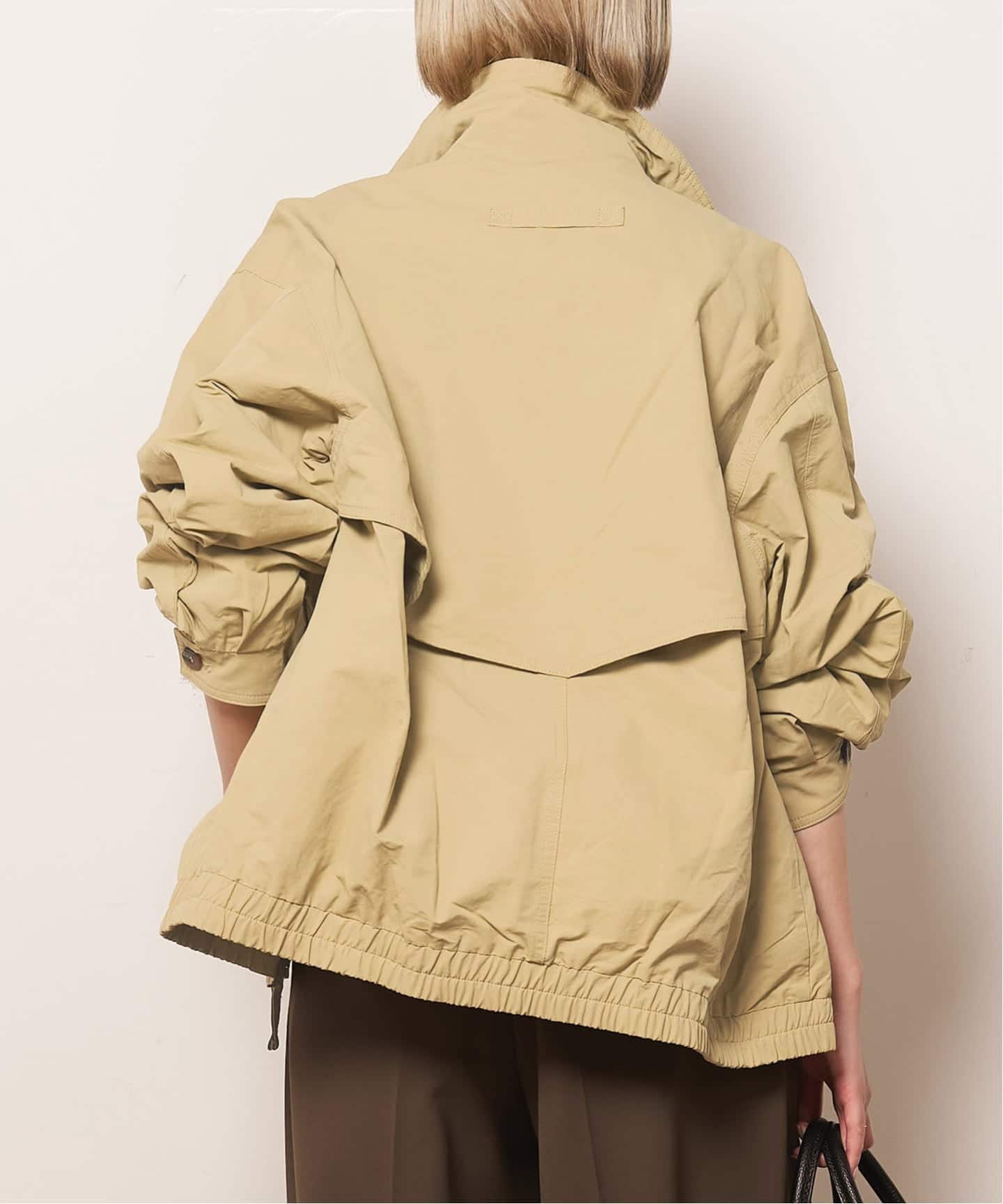 GREEN BUTTER/グリーンバター】Cotton Layered Trucker Jacket（その他