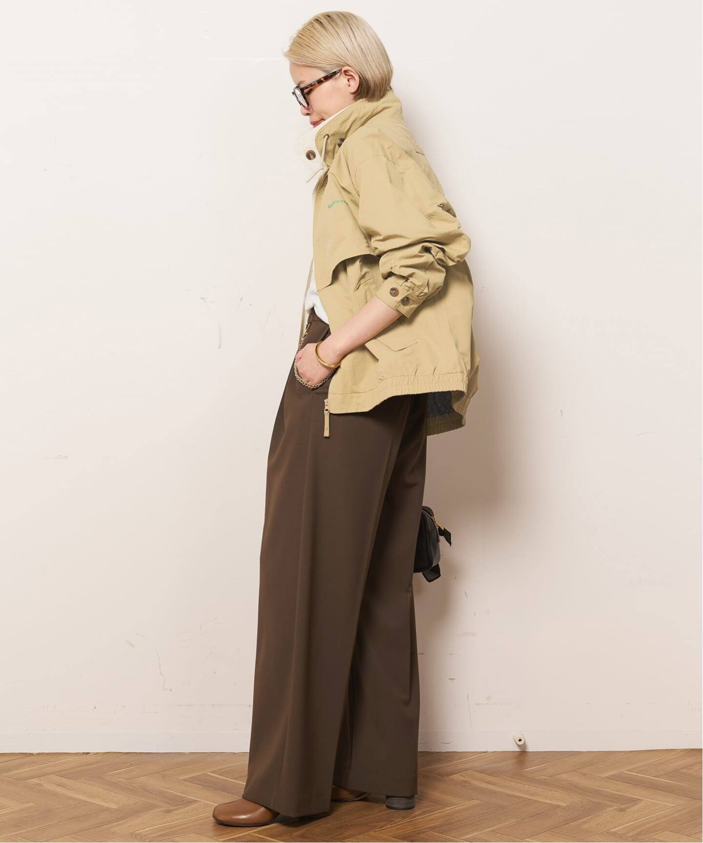 GREEN BUTTER/グリーンバター】Cotton Layered Trucker Jacket（その他