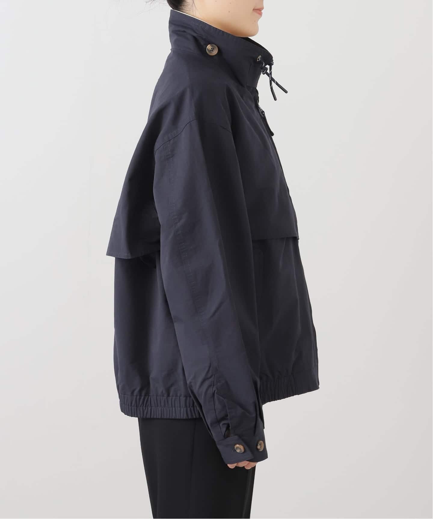 GREEN BUTTER/グリーンバター】Cotton Layered Trucker Jacket（その他