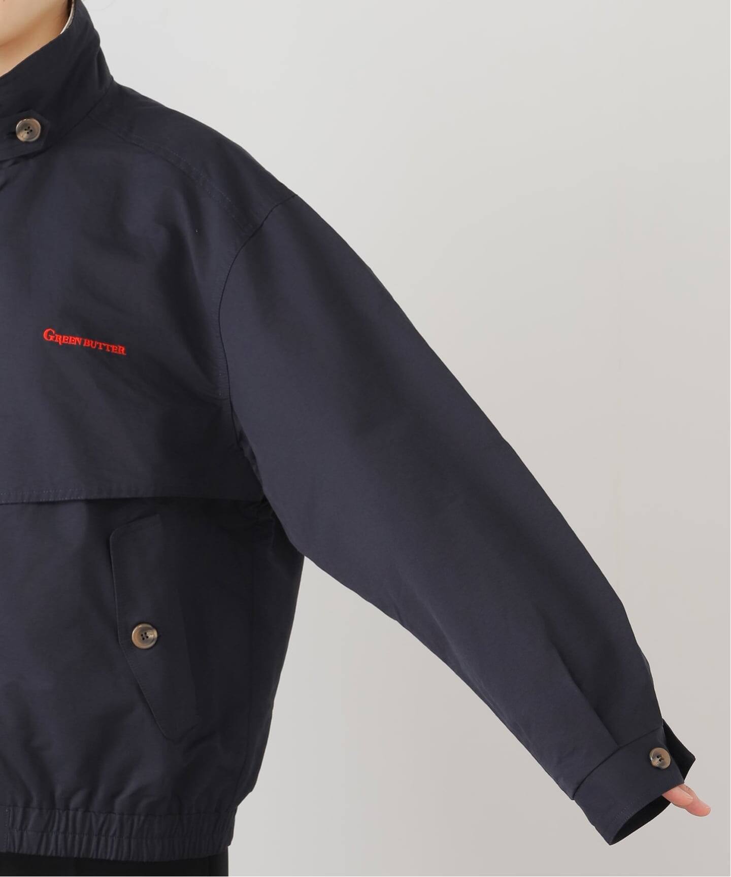 GREEN BUTTER/グリーンバター】Cotton Layered Trucker Jacket（その他