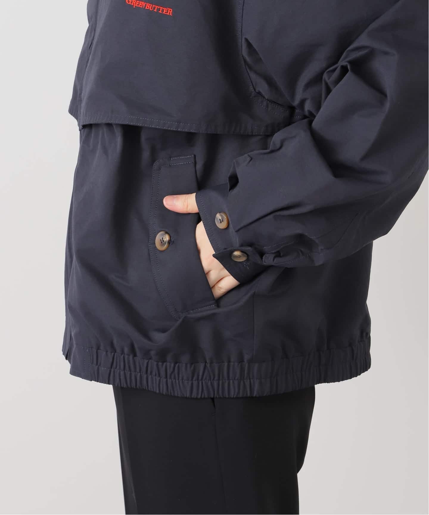 GREEN BUTTER/グリーンバター】Cotton Layered Trucker Jacket（その他