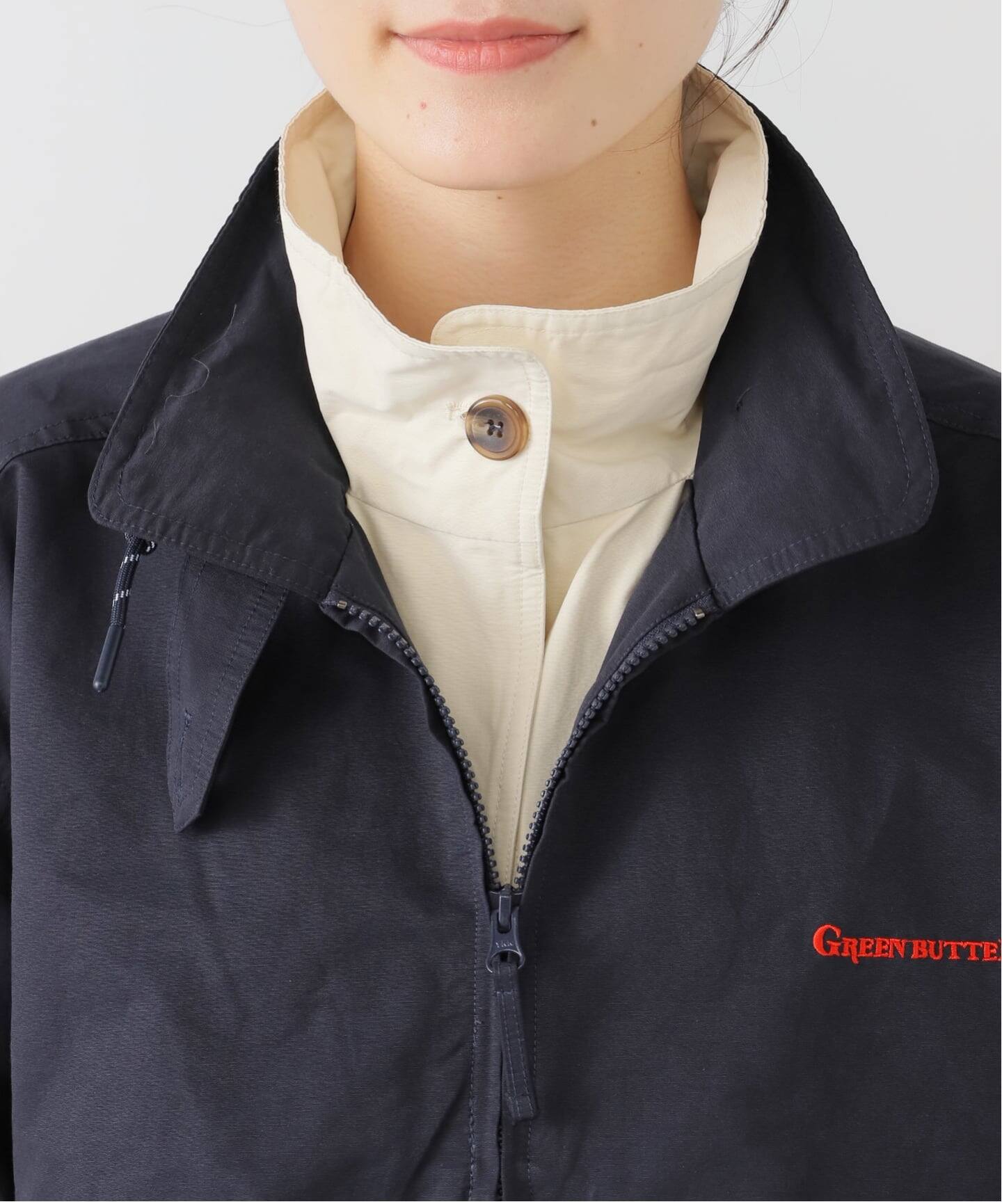 GREEN BUTTER/グリーンバター】Cotton Layered Trucker Jacket（その他