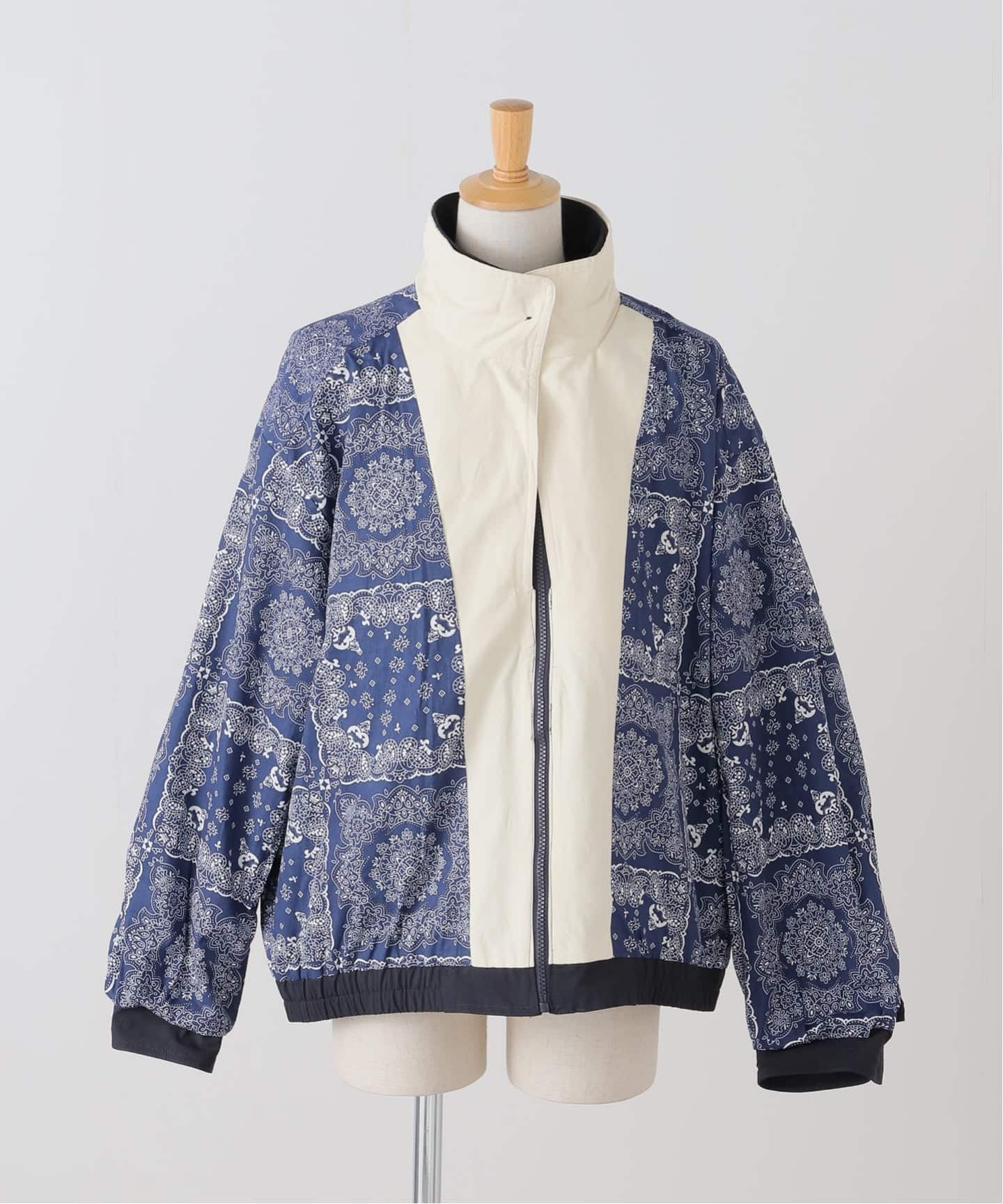 ▪️GREEN BUTTER グリーンバター Trucker Jacket 柄 GREEN BUTTER/グリーンバター】Cotton Layered Trucker Jacket（その他