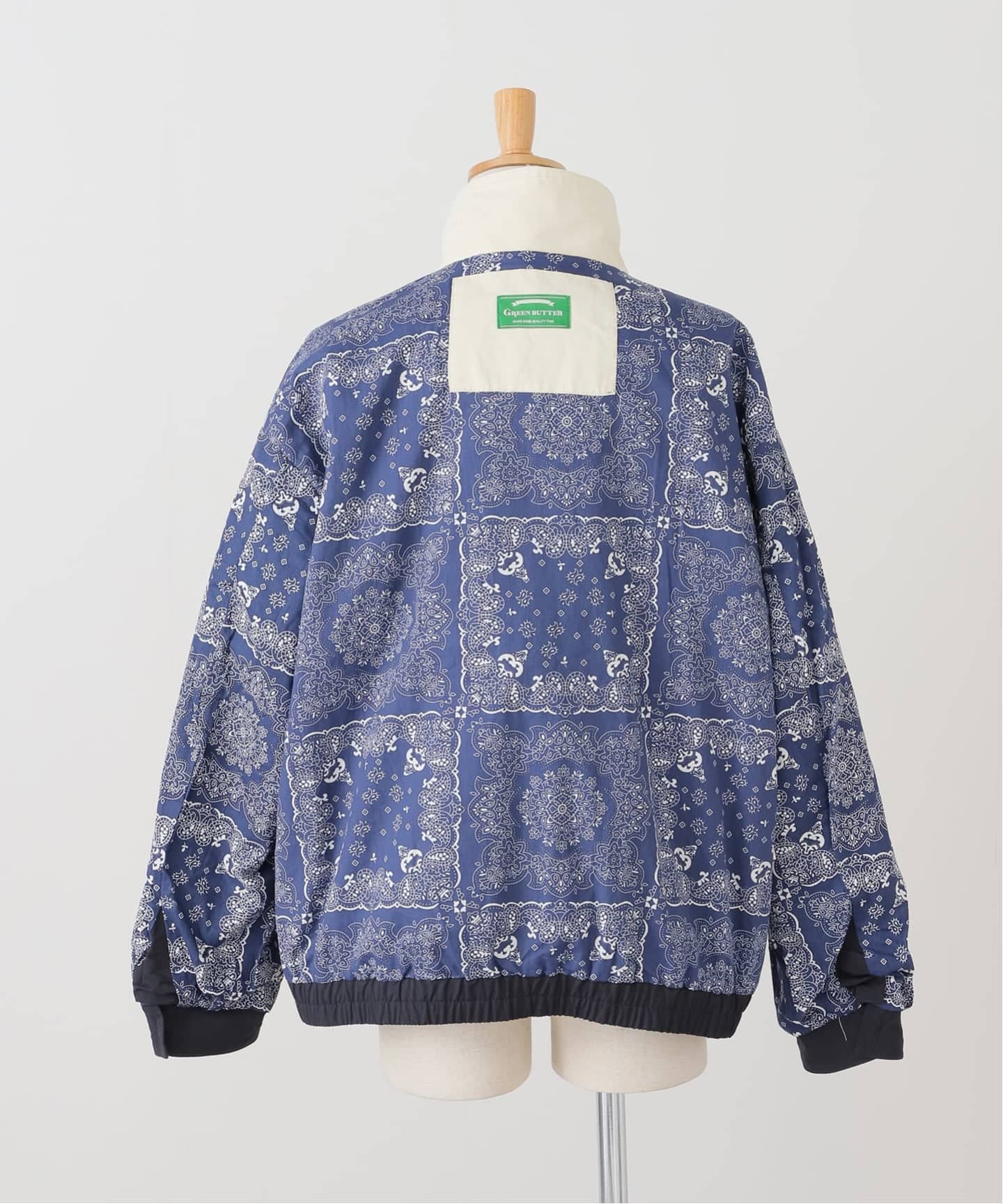 GREEN BUTTER/グリーンバター】Cotton Layered Trucker Jacket（その他