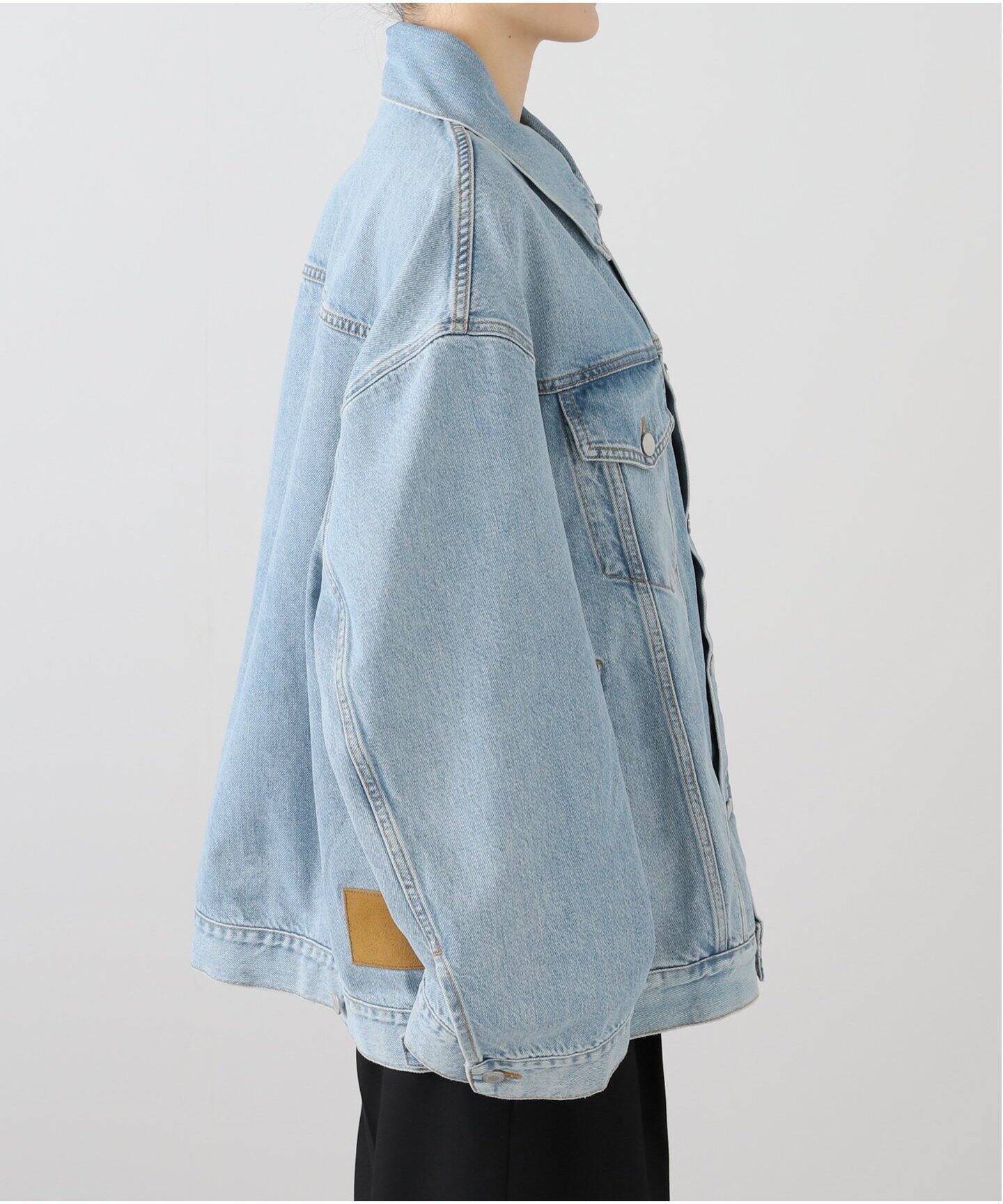 HAIKURE/ハイクル】オーバーブルーデニムジャケット（デニムジャケット  