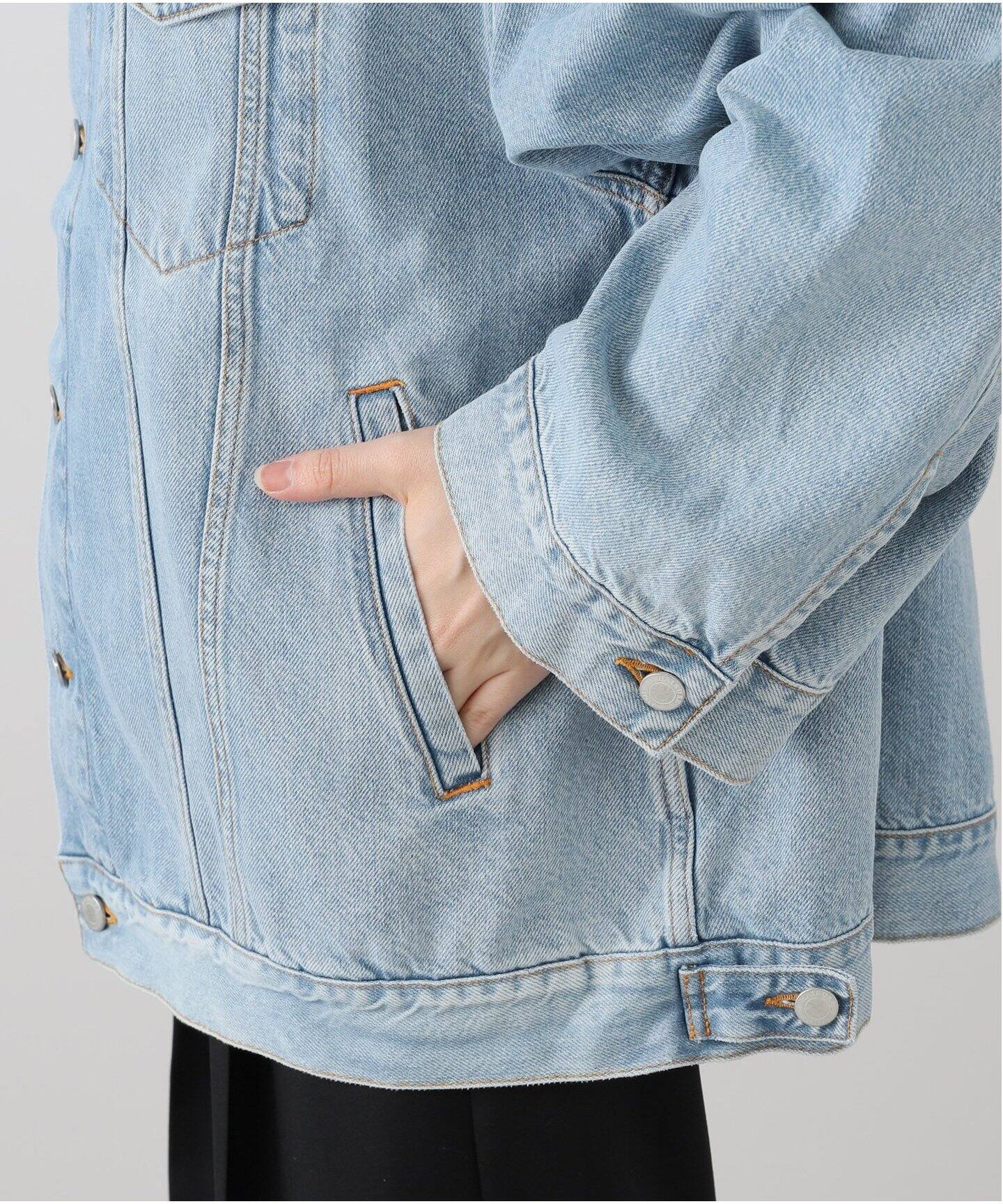 HAIKURE/ハイクル】オーバーブルーデニムジャケット（デニムジャケット  