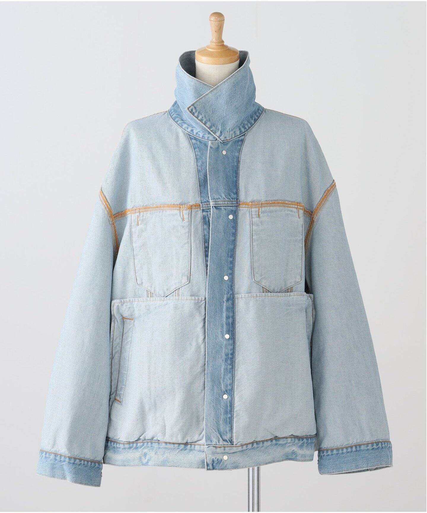 HAIKURE/ハイクル】オーバーブルーデニムジャケット（デニムジャケット  