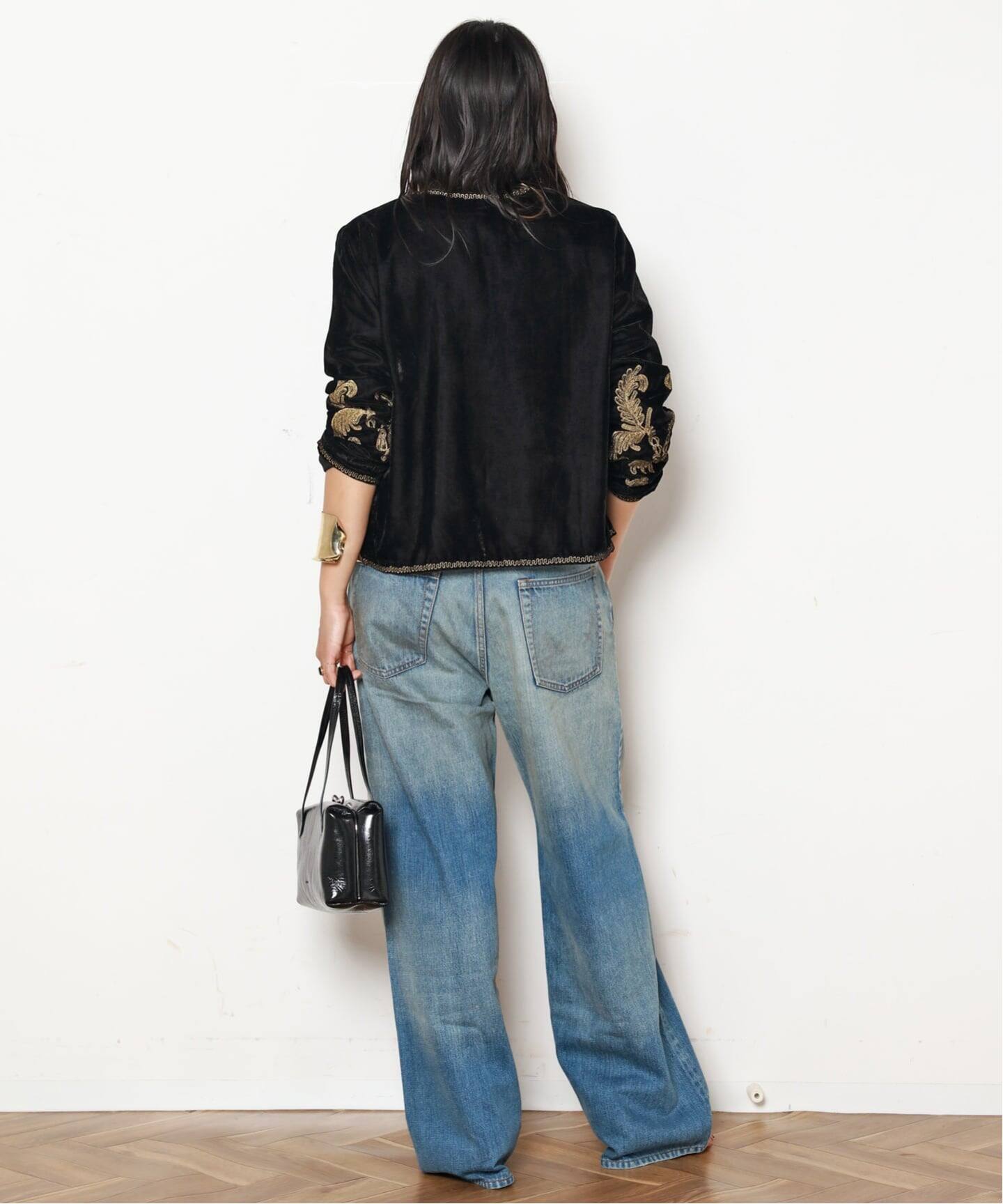 AP studio 即完売商品！COUTURE D’ADAM サテンジャケット AP studio 即完売商品！COUTURE D'ADAM サテンジャケット
