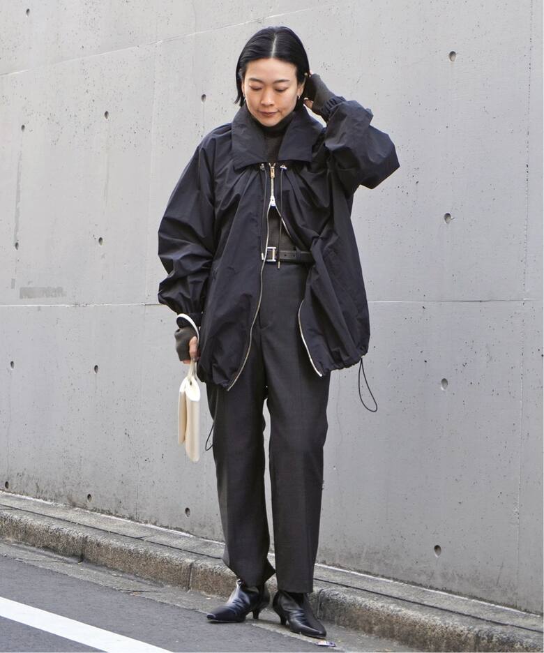 ジャケット ナイロンジャケット 「CINOH / チノ」ナイロンフーディ  