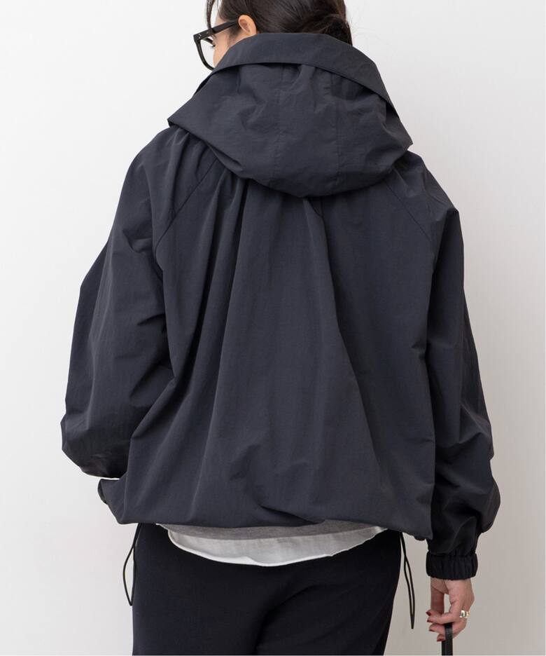 CINOH / チノ】ナイロンフーディブルゾン（ナイロンジャケット）｜AP  