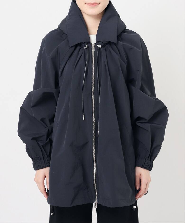 CINOH / チノ】ナイロンフーディブルゾン（ナイロンジャケット）｜AP  