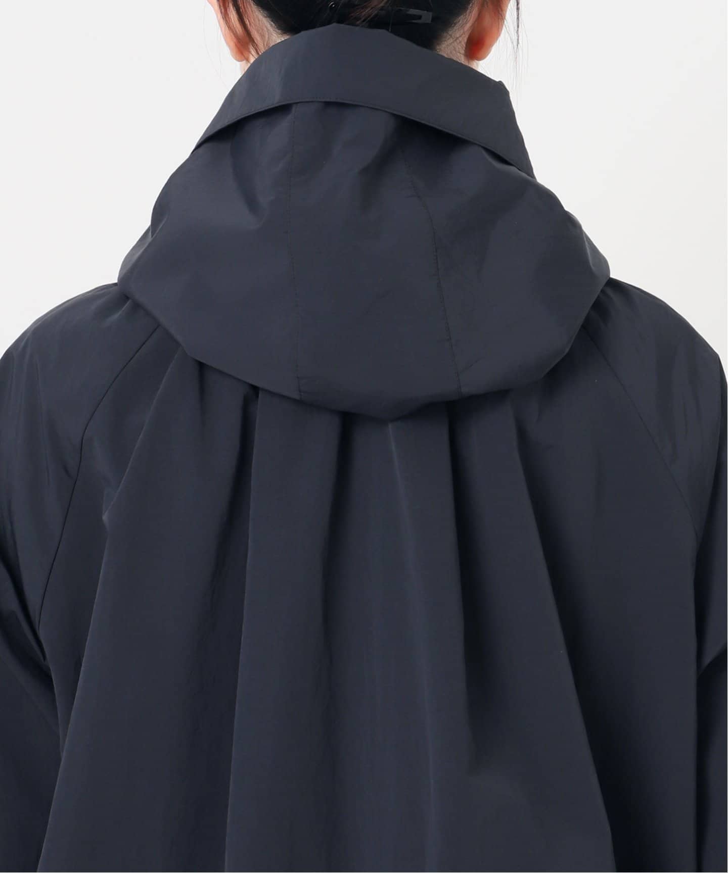 CINOH ナイロンフードプルオーバー NYLON HOODIE BLOUSON | CINOH