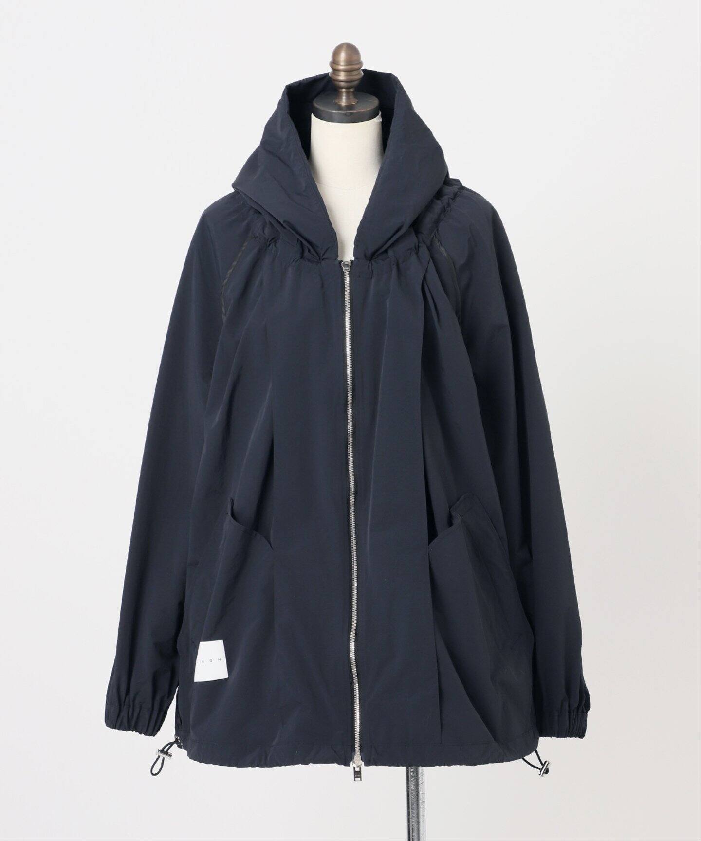 APSTUDIO CINOH チノナイロンフーディブルゾン 