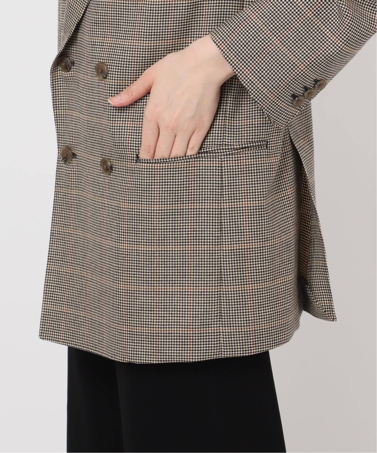 COUTURE D'ADAM/クチュールドアダム】Scotish check Jacket