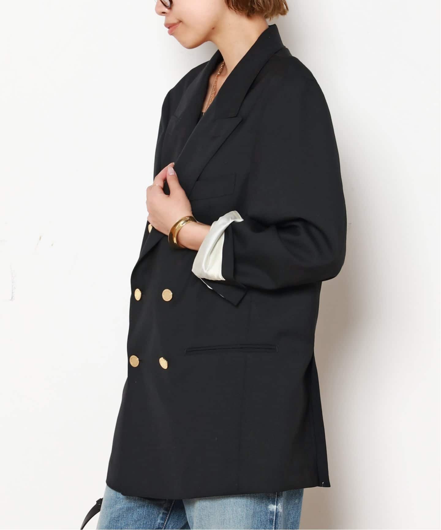 AP STUDIO 【COUTURE D`ADAM / クチュールドアダム】 予約》【COUTURE D'ADAM/クチュールドアダム】別注Blazer Jacket