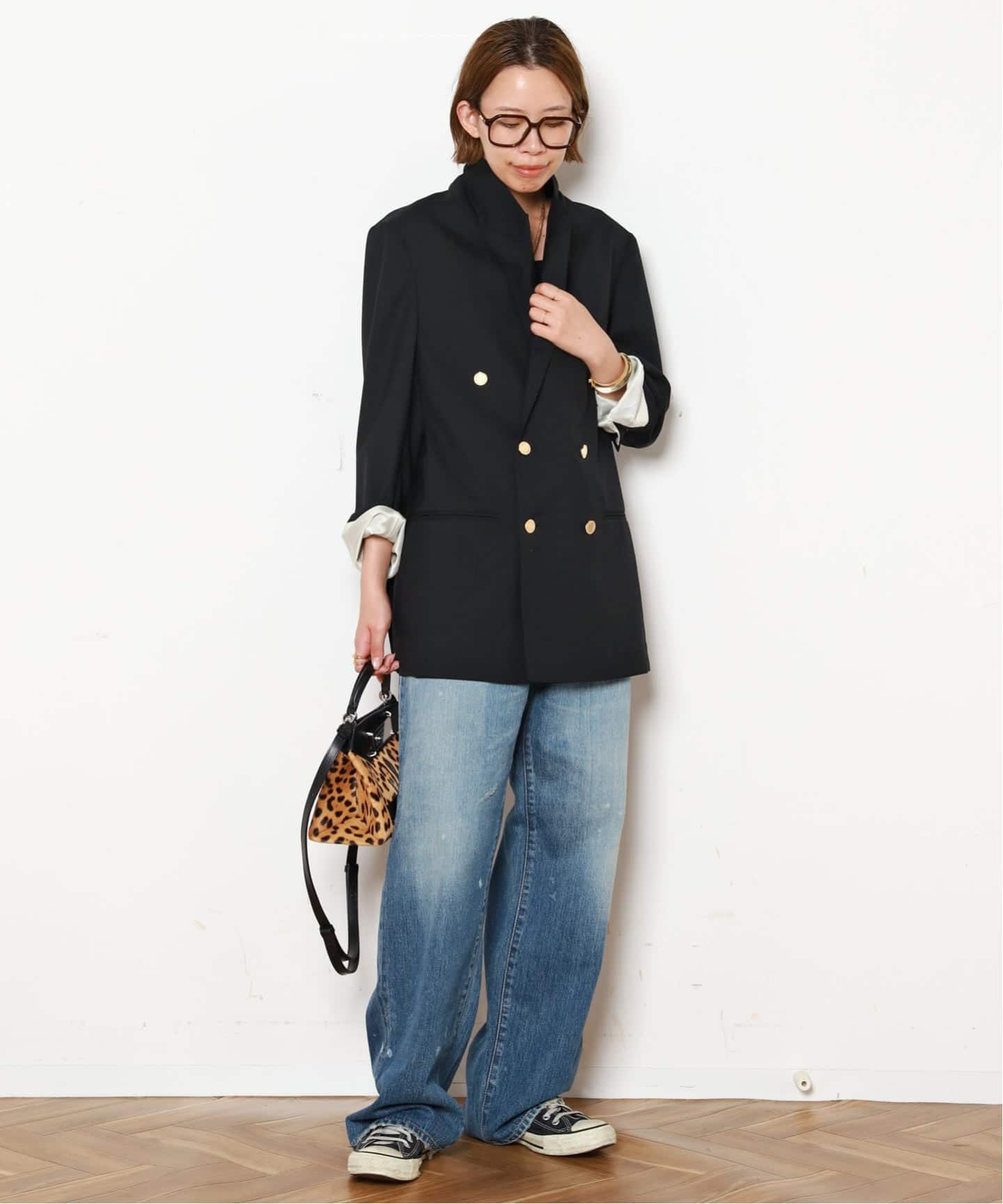 COUTURE D'ADAM/クチュールドアダム】別注Blazer Jacket/Double