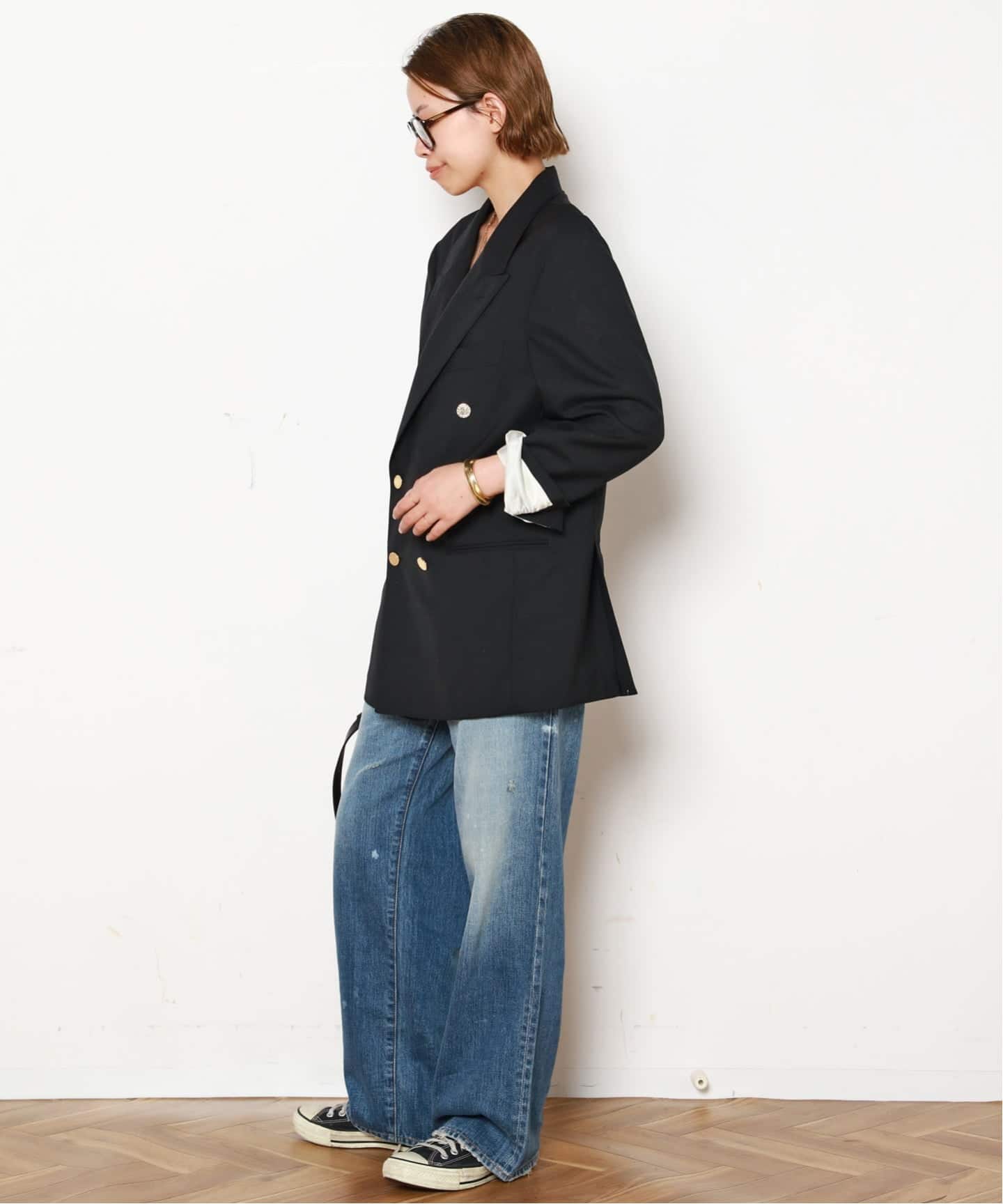 AP STUDIO クチュールドアダム ダブルブレストジャケット AP STUDIO｜【COUTURE D'ADAM/クチュールドアダム】別注Blazer