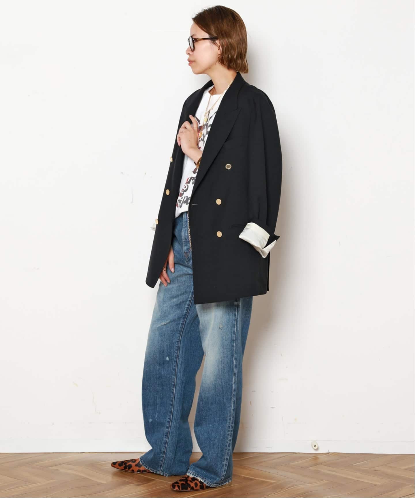 COUTURE D'ADAM/クチュールドアダム】別注Blazer Jacket/Double