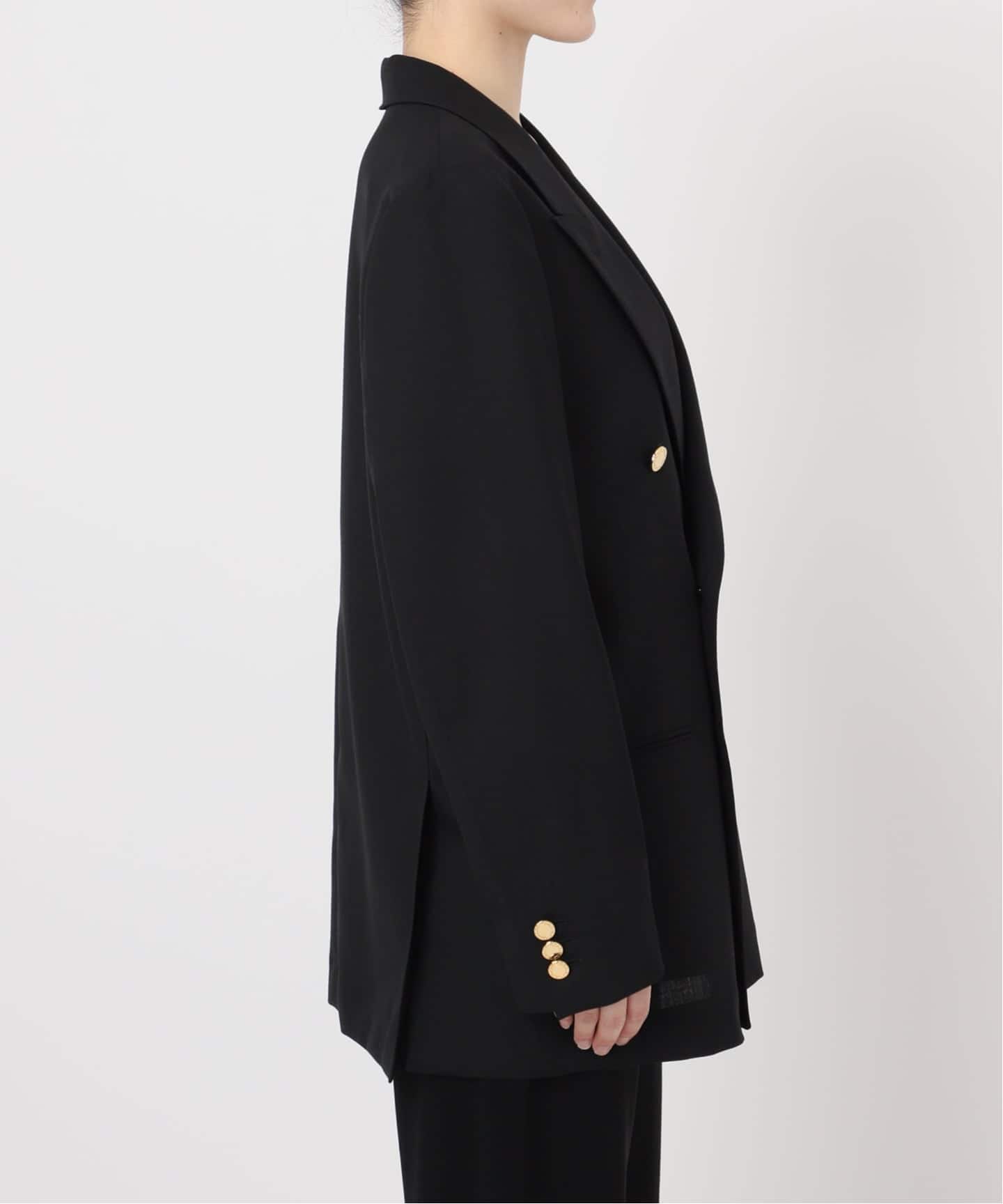 AP STUDIO クチュールドアダム ダブルブレストジャケット COUTURE D'ADAM/クチュールドアダム】別注Blazer Jacket/Double