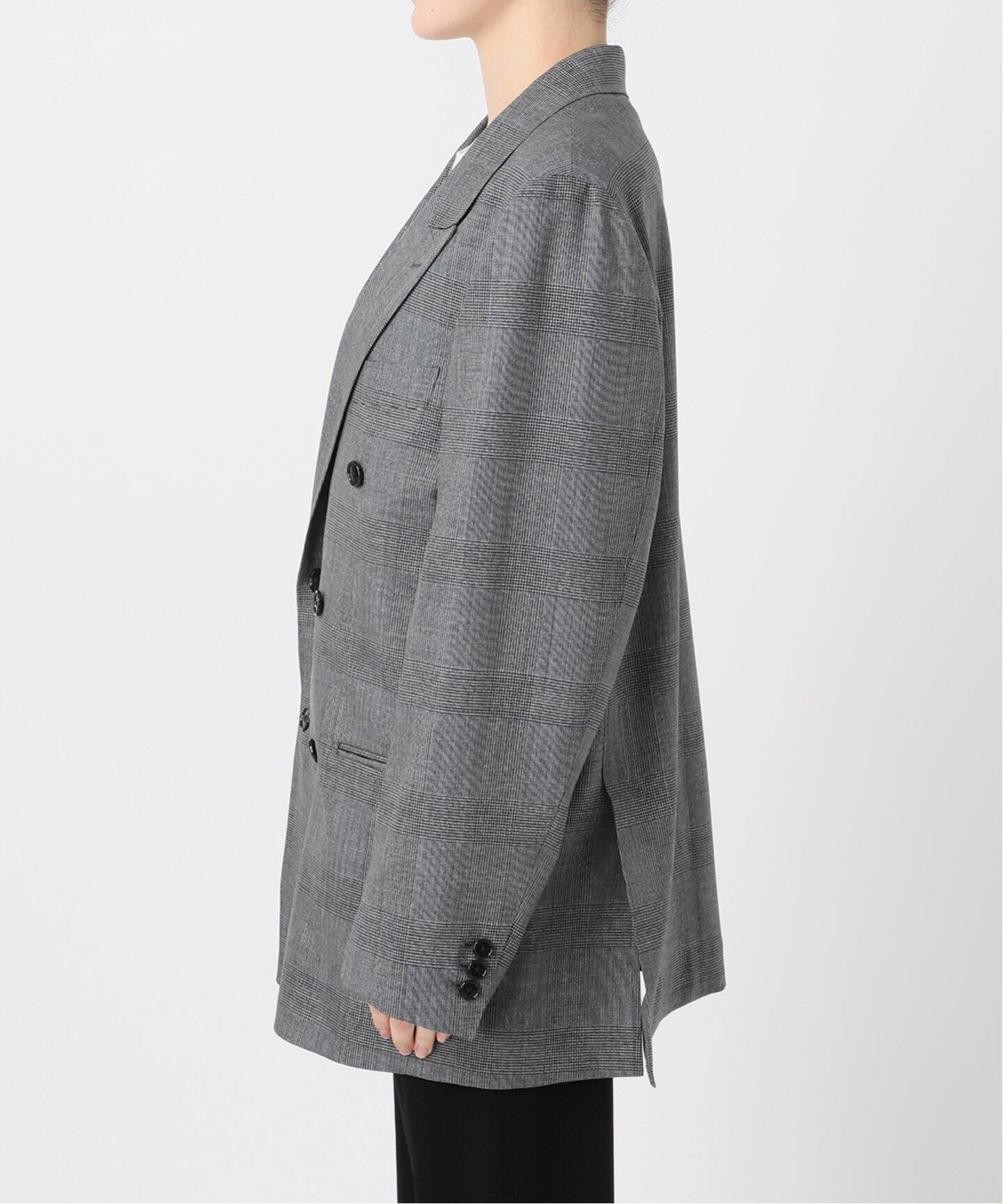 COUTURE D`ADAM / クチュールドアダム】グレンチェックダブル  