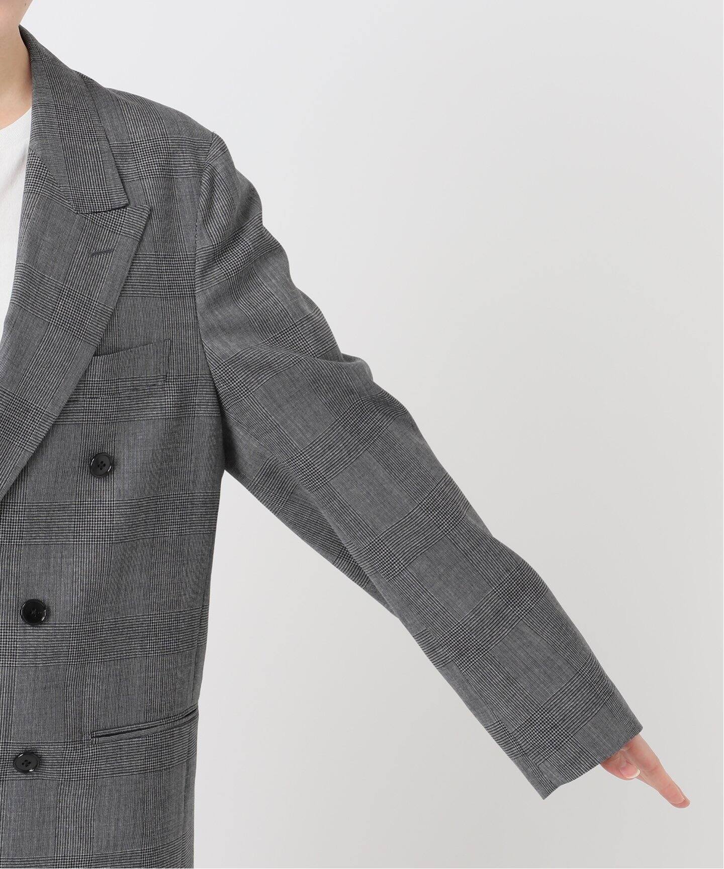 COUTURE D`ADAM / クチュールドアダム】グレンチェックダブル  